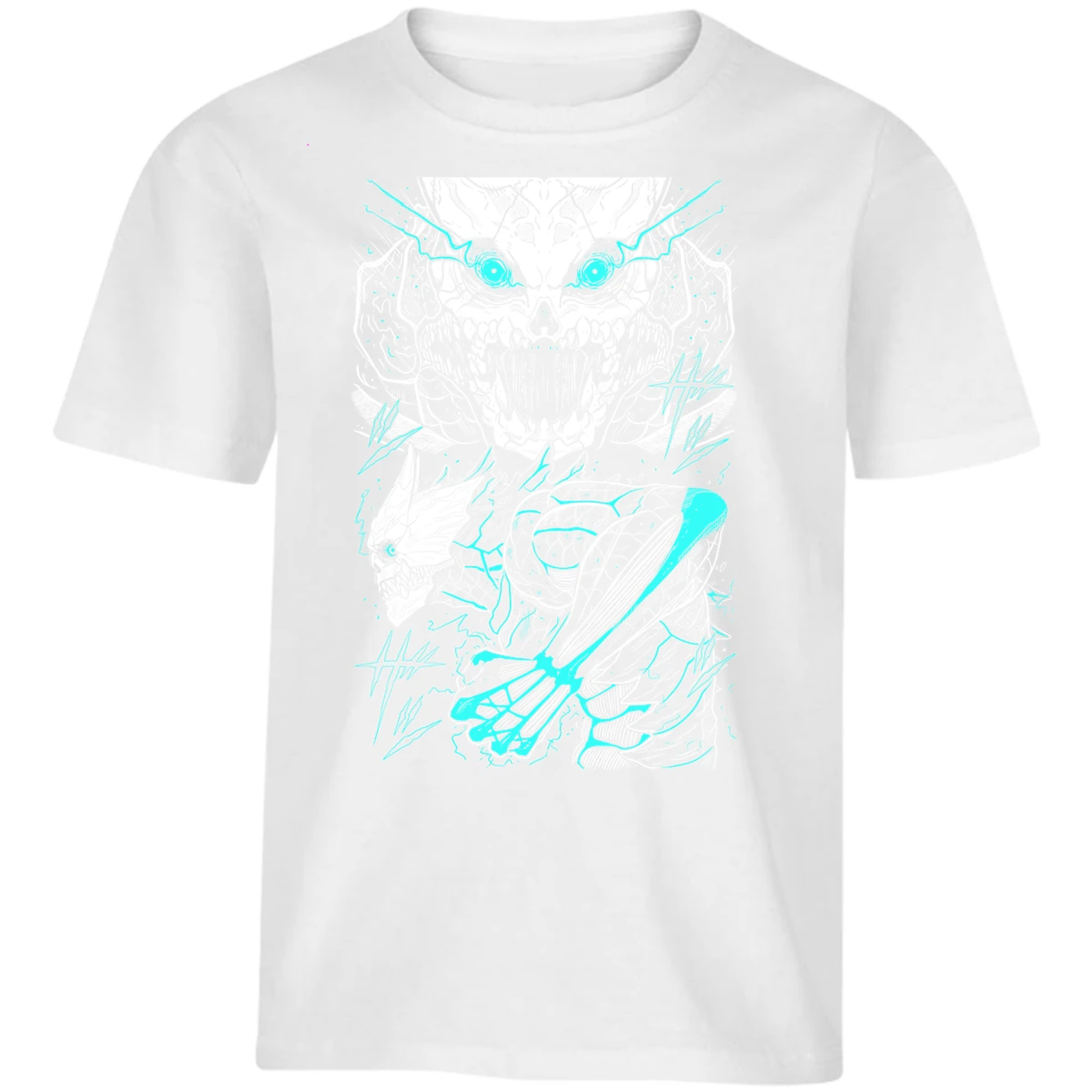 Playera Kaiju 8 Kaiju Kafka para Niño 12