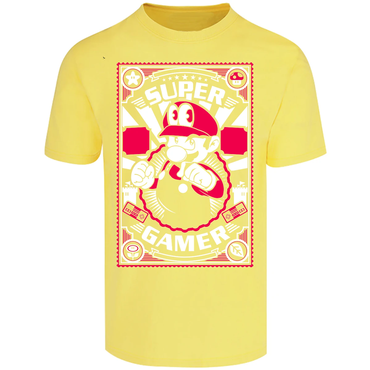 Playera Mario Bros Mario Gamer para Adulto 2