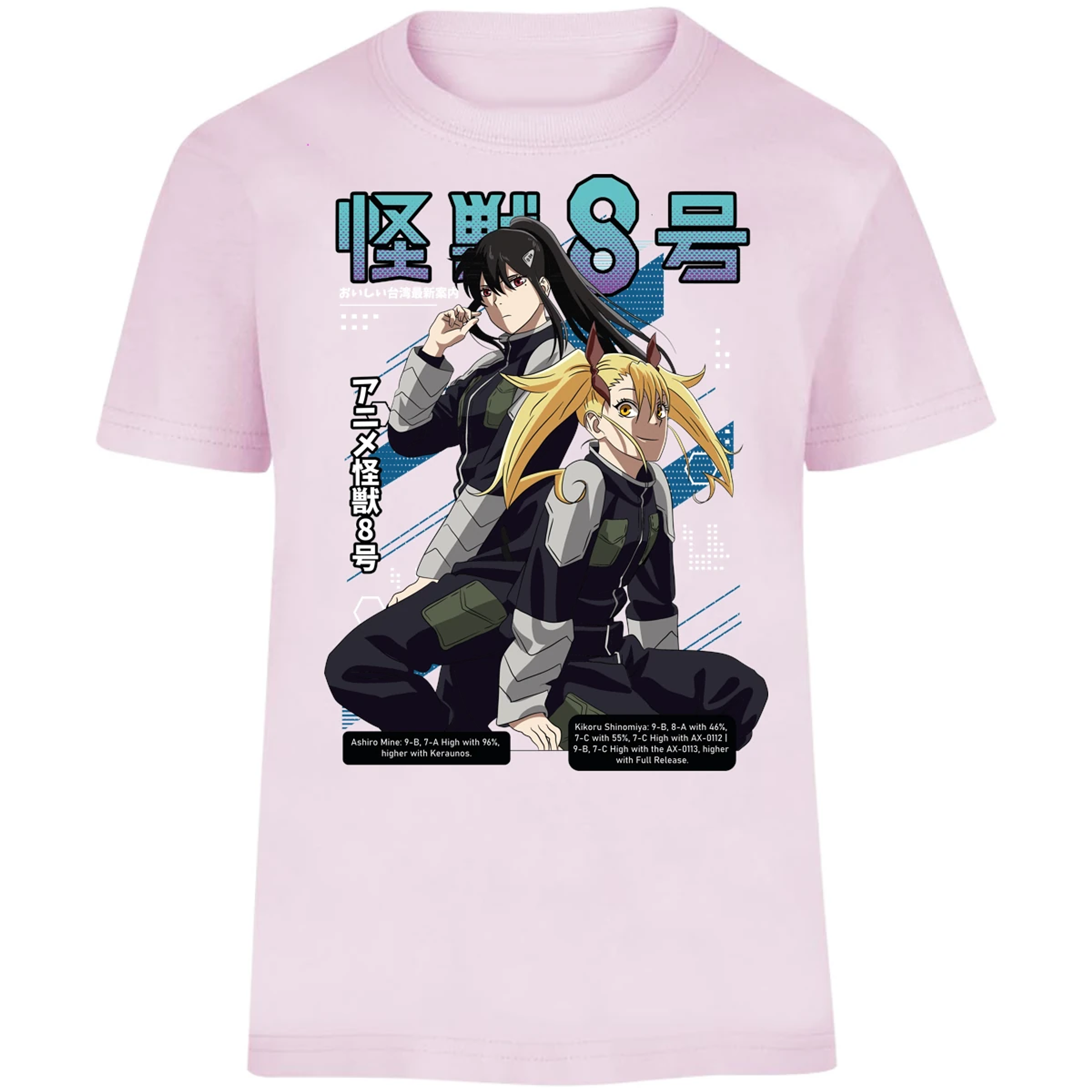 Playera Kaiju 8 Kaiju 8 Anime para Niño 9
