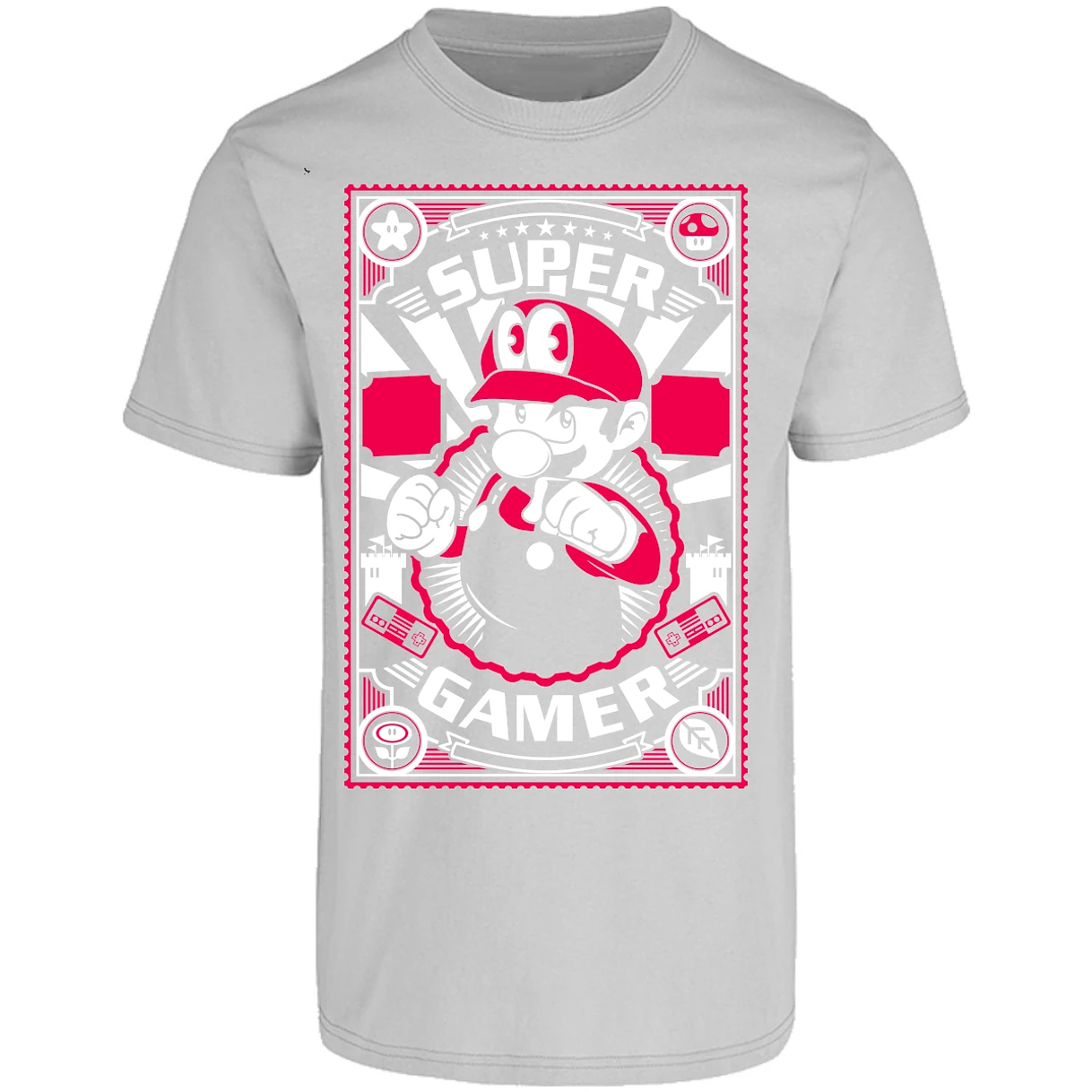 Playera Mario Bros Mario Gamer para Adulto 13