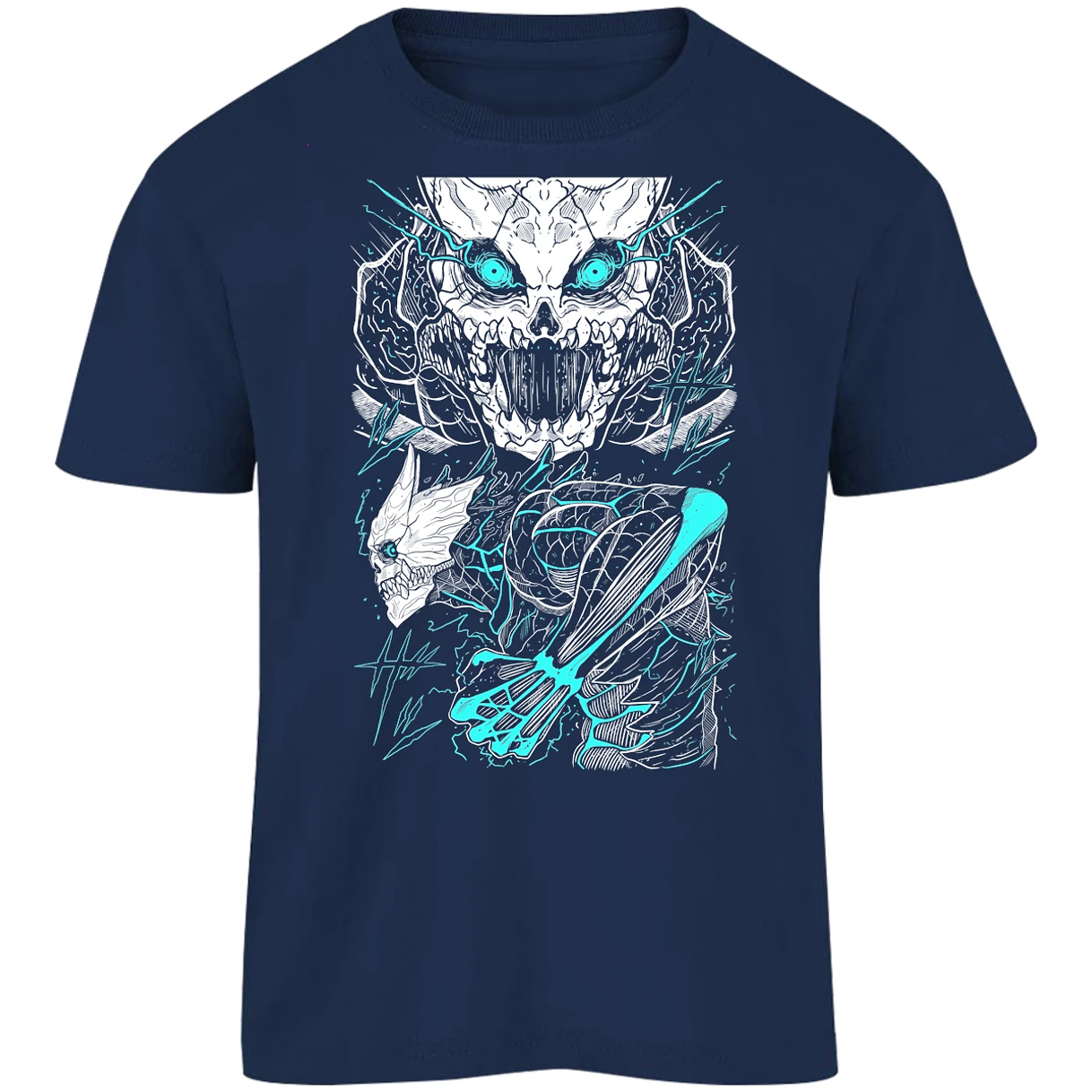 Playera Kaiju 8 Kaiju Kafka para Niño 1