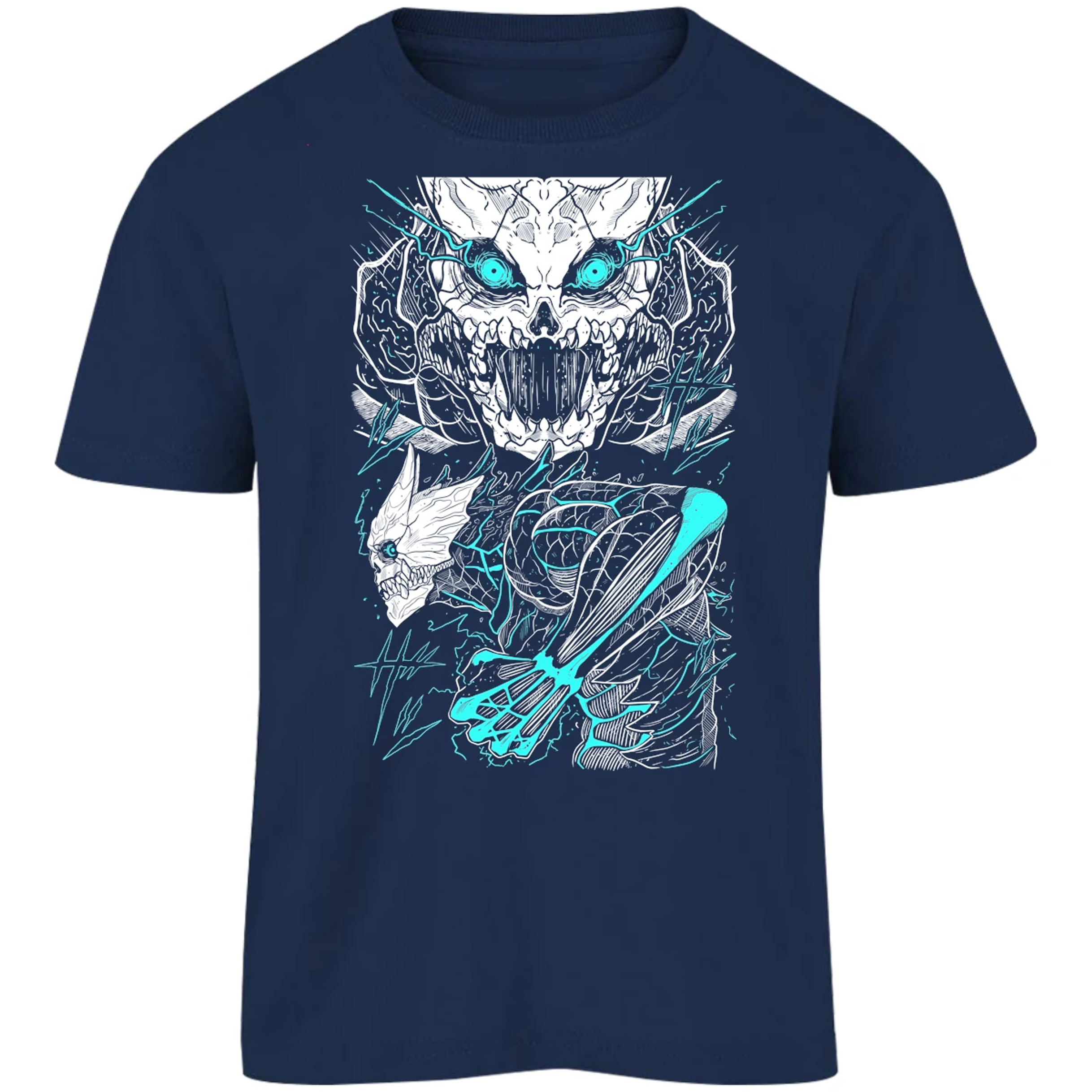 Playera Kaiju 8 Kaiju Kafka para Niño 1