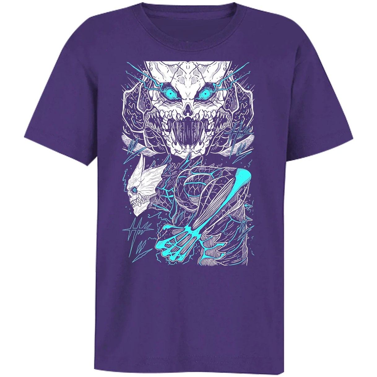 Playera Kaiju 8 Kaiju Kafka para Niño 3