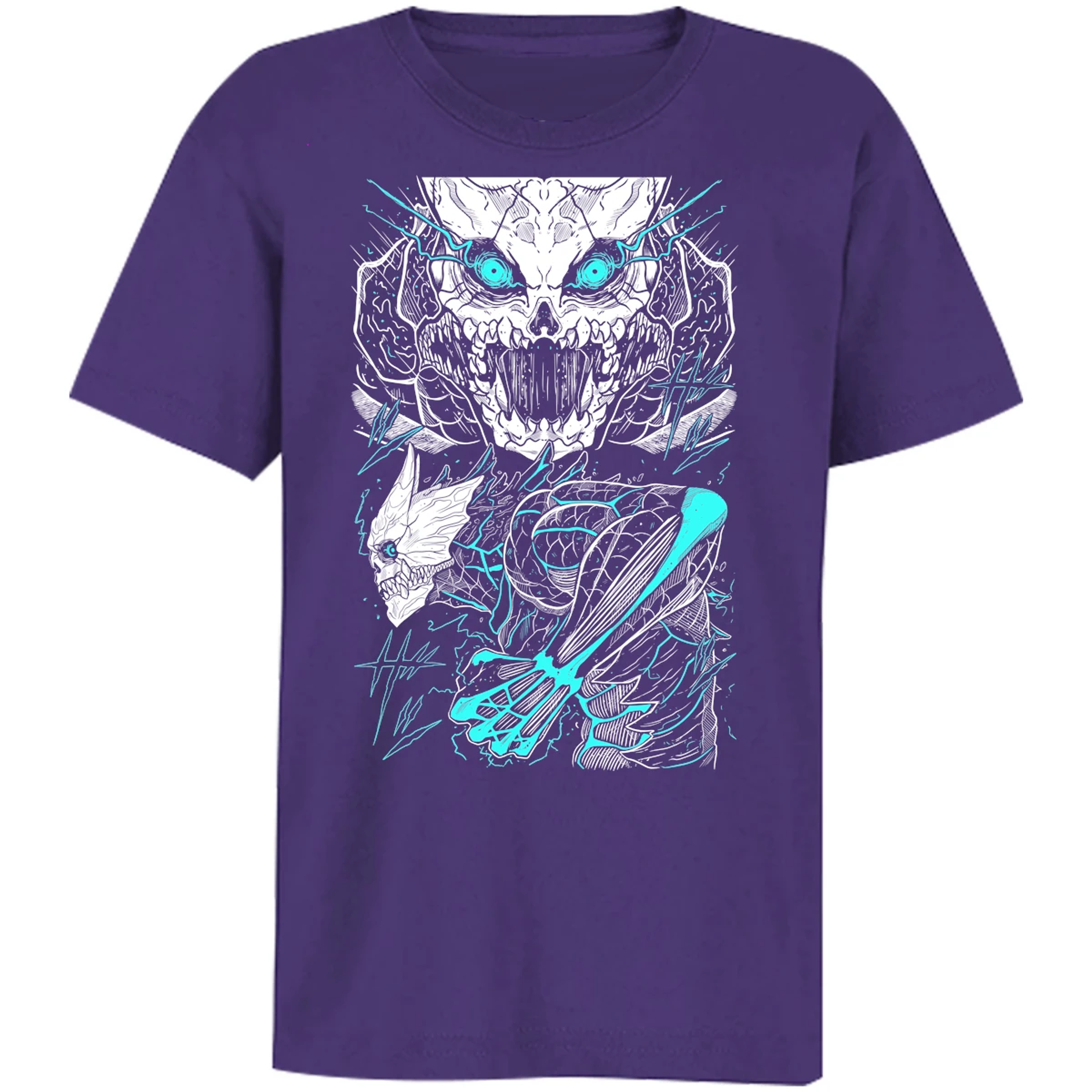 Playera Kaiju 8 Kaiju Kafka para Niño 3