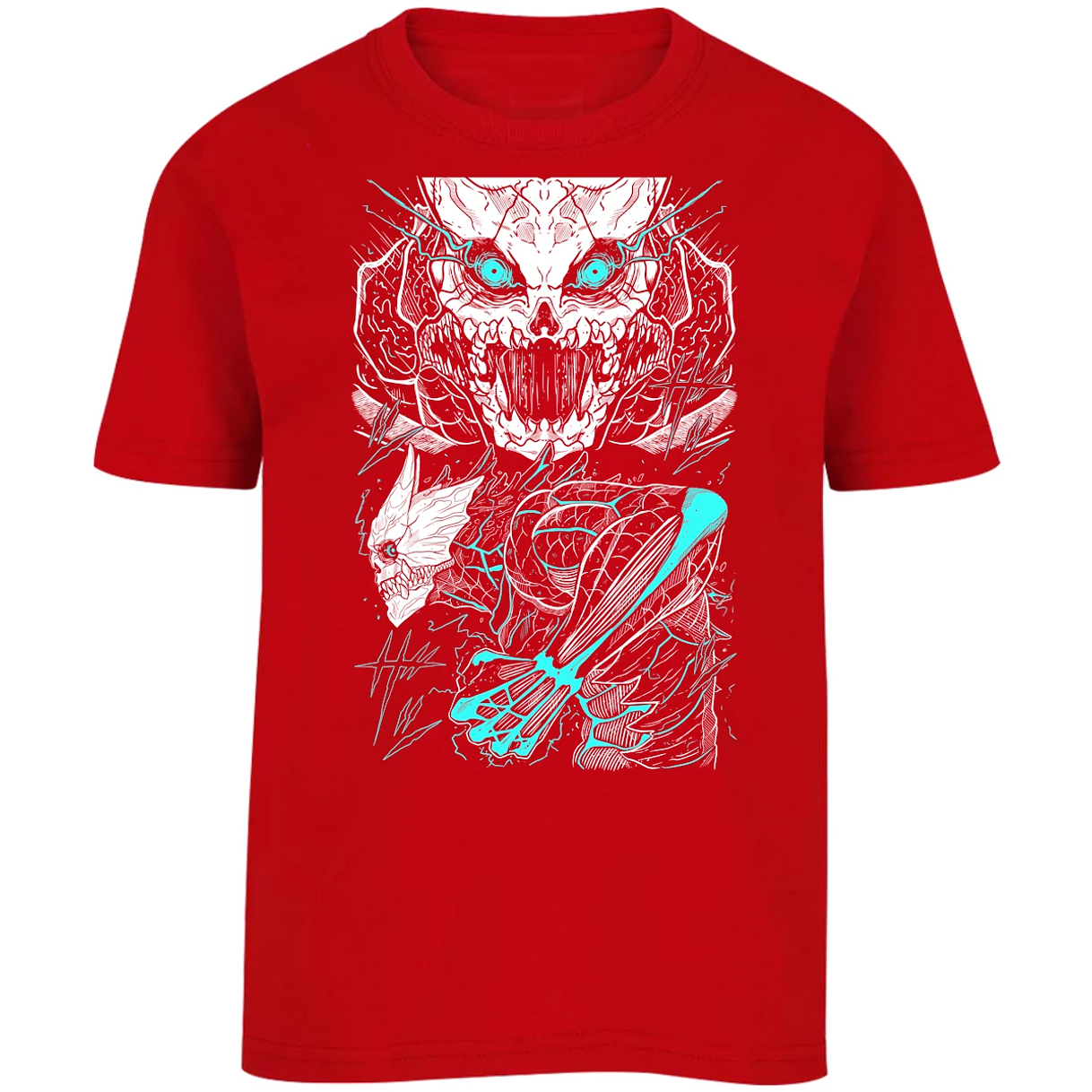 Playera Kaiju 8 Kaiju Kafka para Niño 5