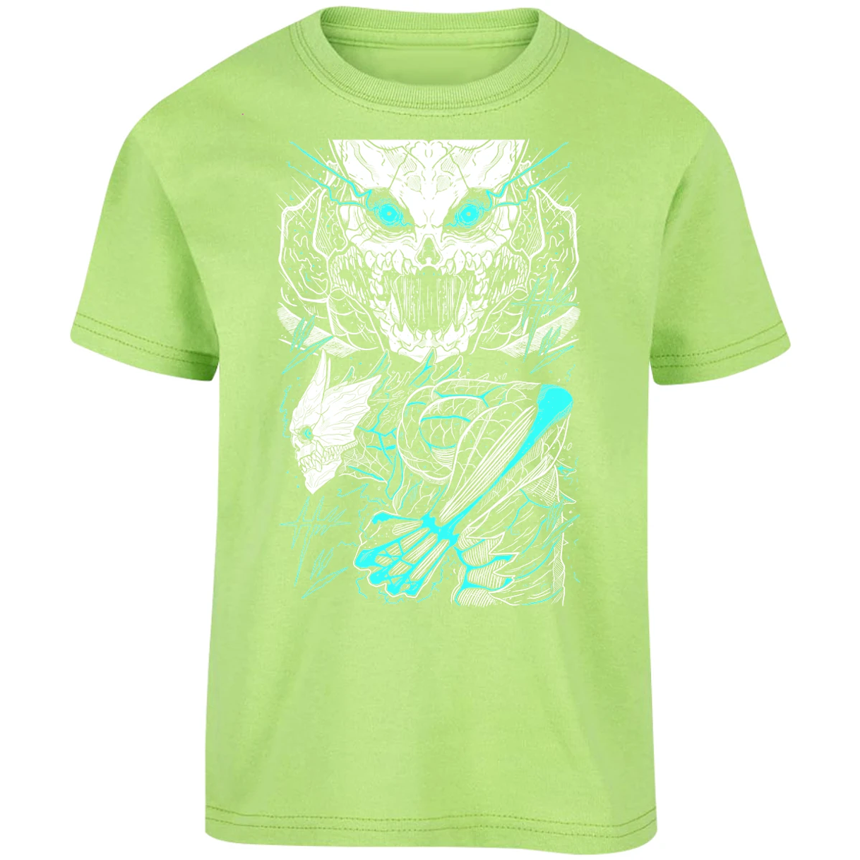 Playera Kaiju 8 Kaiju Kafka para Niño 7