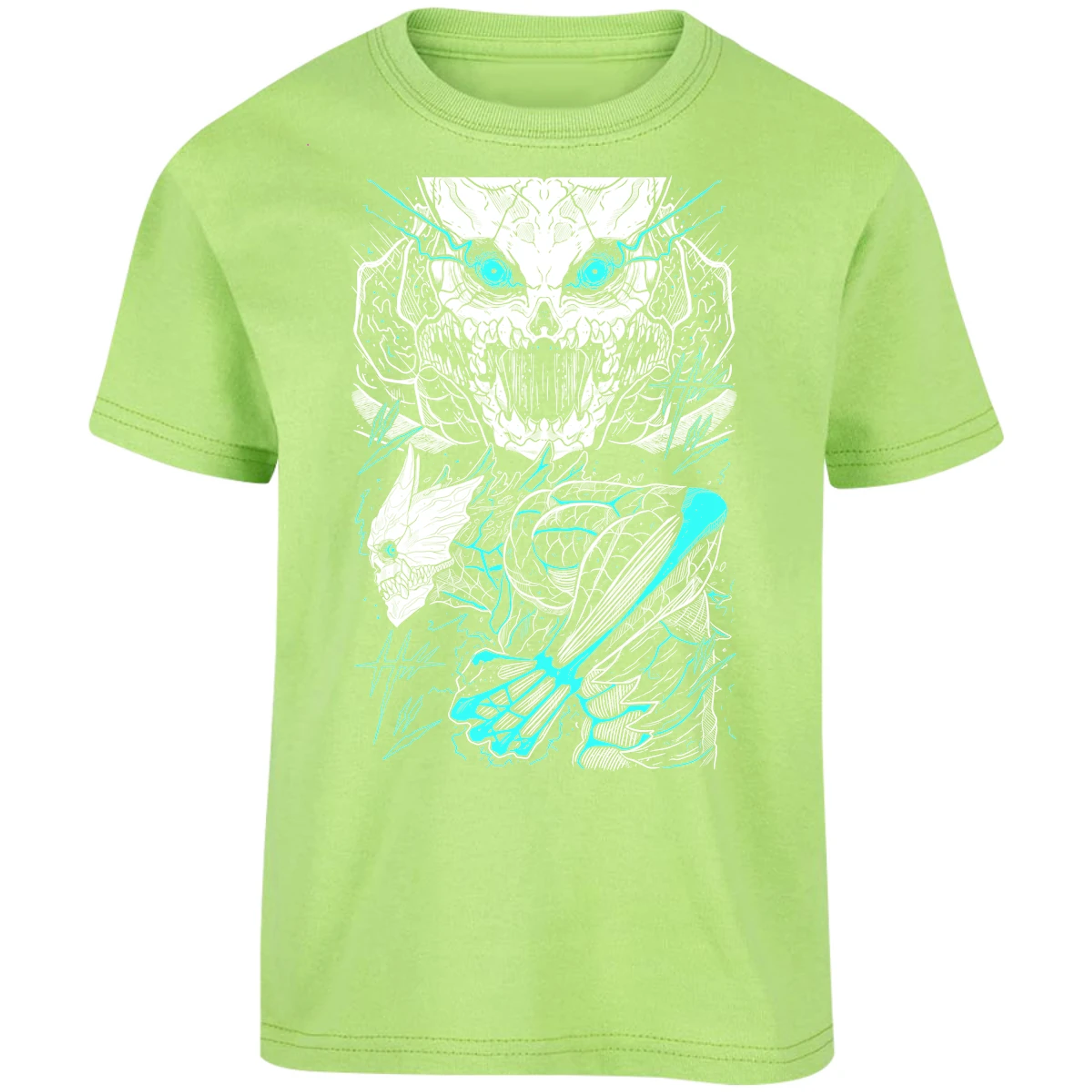 Playera Kaiju 8 Kaiju Kafka para Niño 7