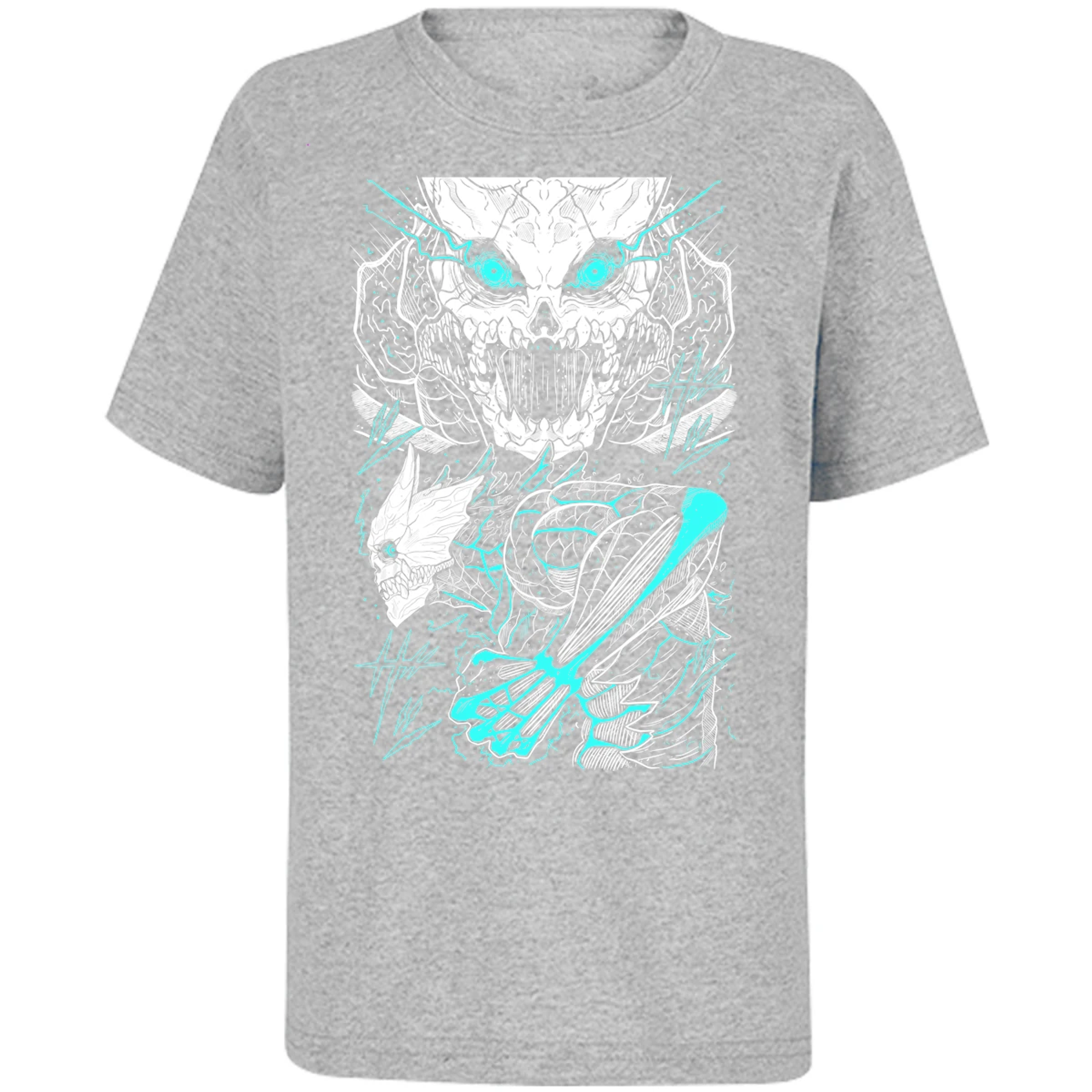 Playera Kaiju 8 Kaiju Kafka para Niño 9