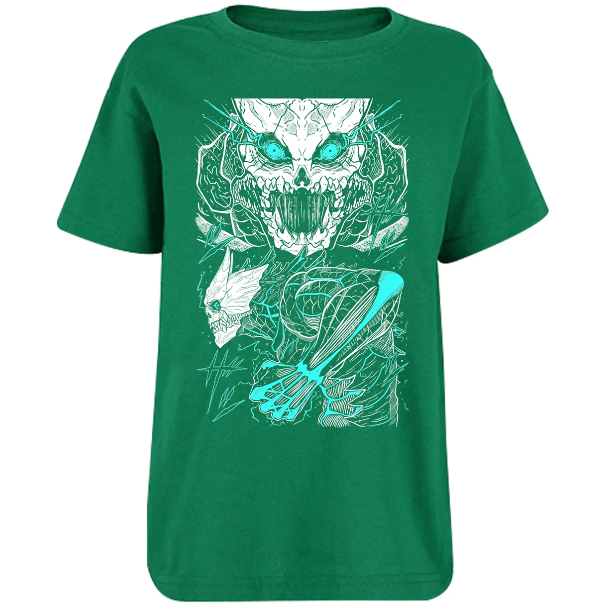 Playera Kaiju 8 Kaiju Kafka para Niño 11