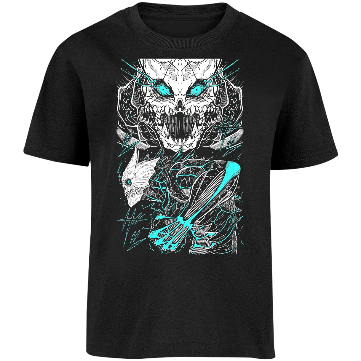 Playera Kaiju 8 Kaiju Kafka para Niño 14