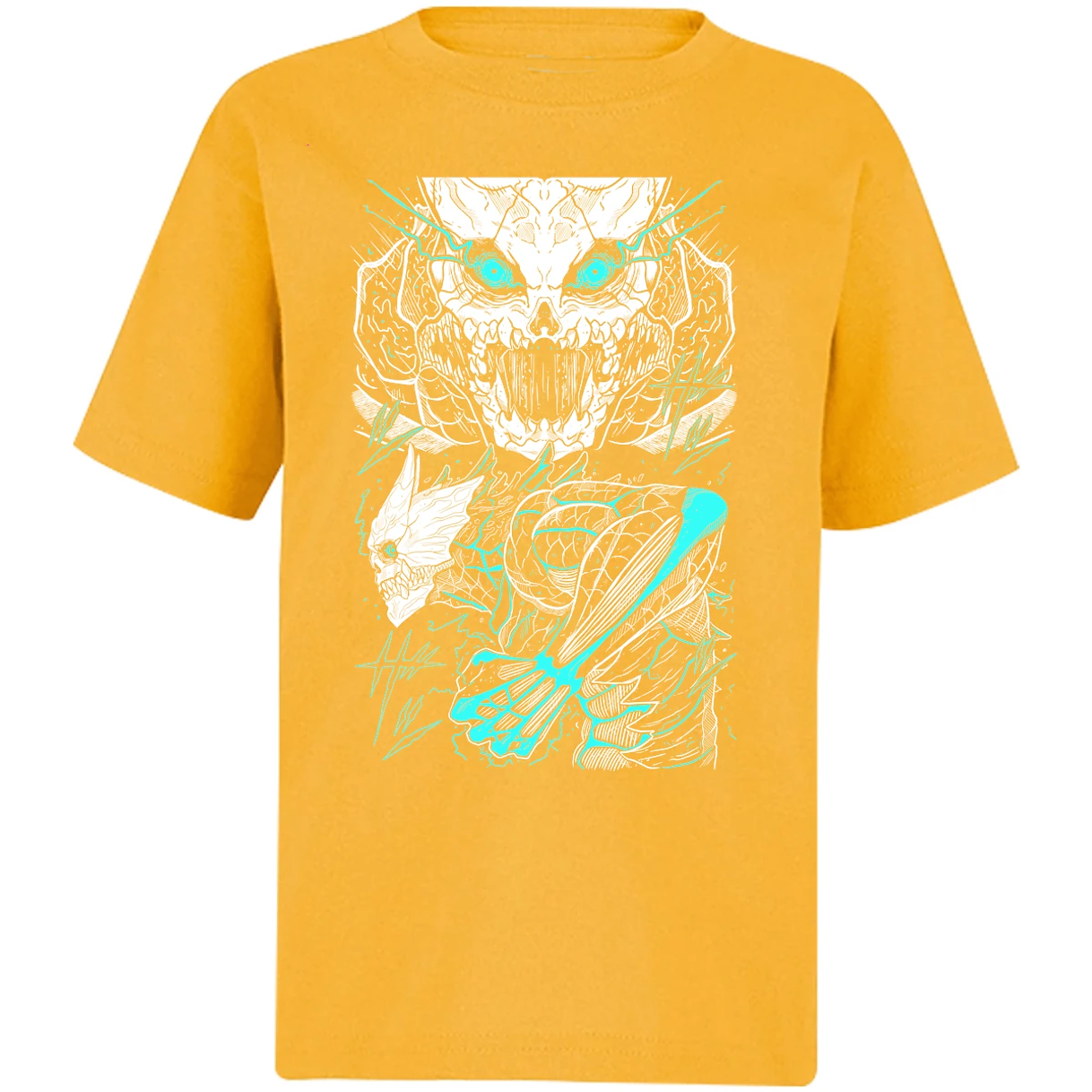 Playera Kaiju 8 Kaiju Kafka para Niño 17