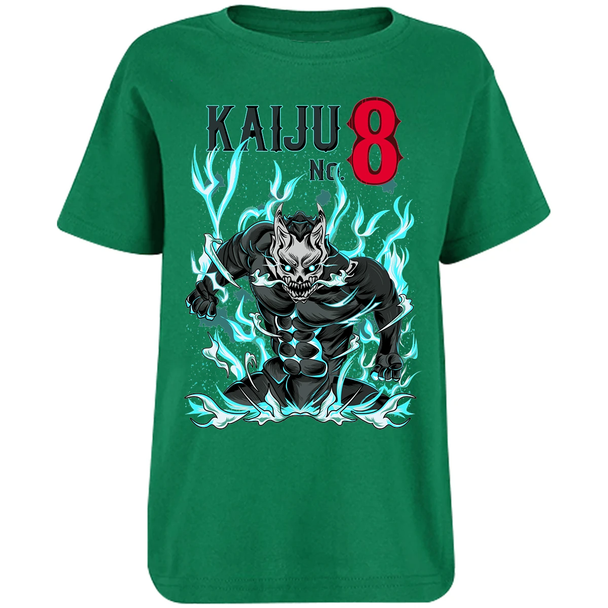 Playera Kaiju 8 Kaiju8 Anime para Niño 2
