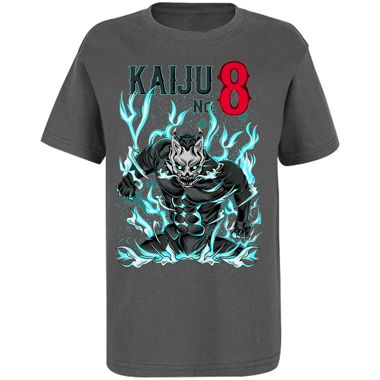 Playera Kaiju 8 Kaiju8 Anime para Niño 5