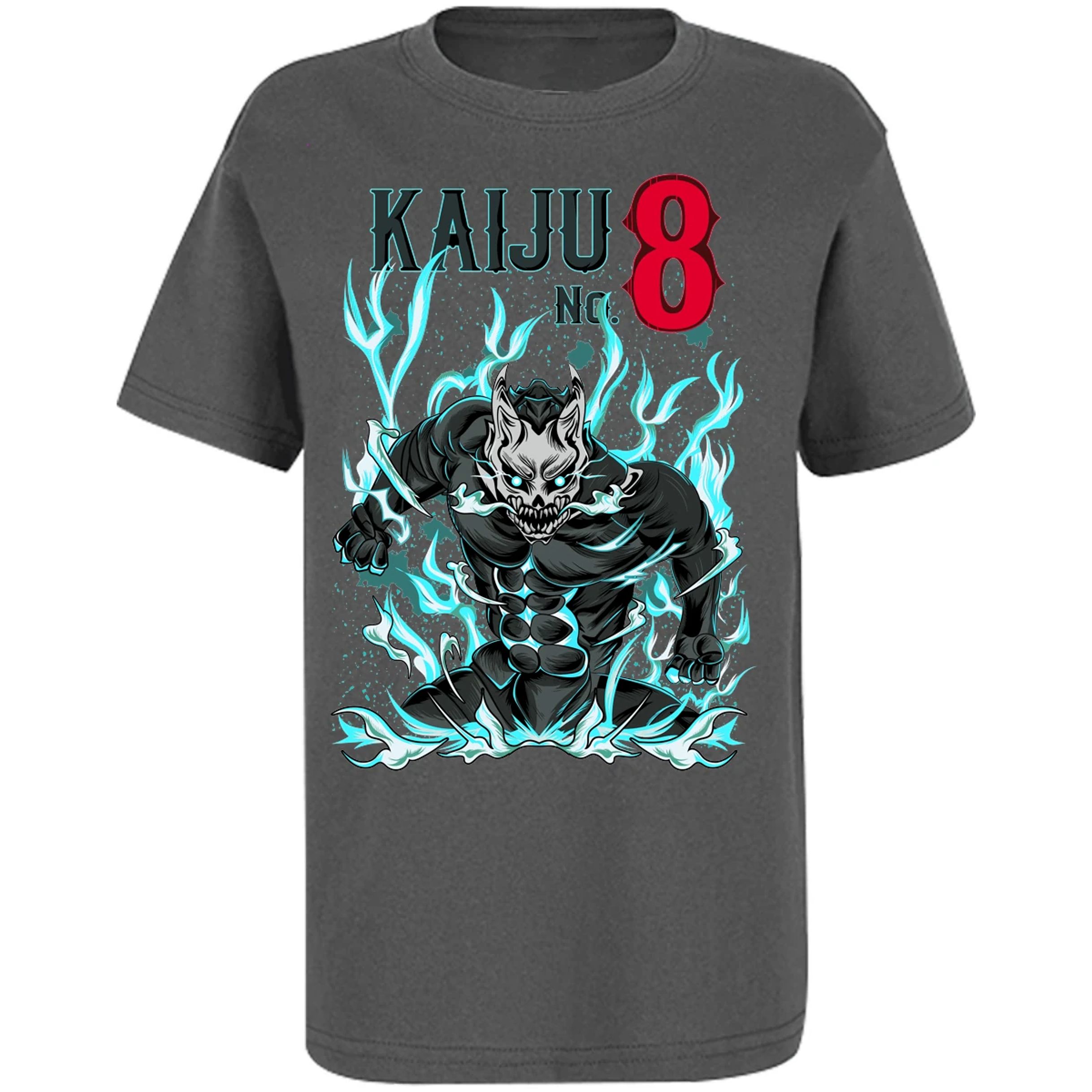 Playera Kaiju 8 Kaiju8 Anime para Niño 5