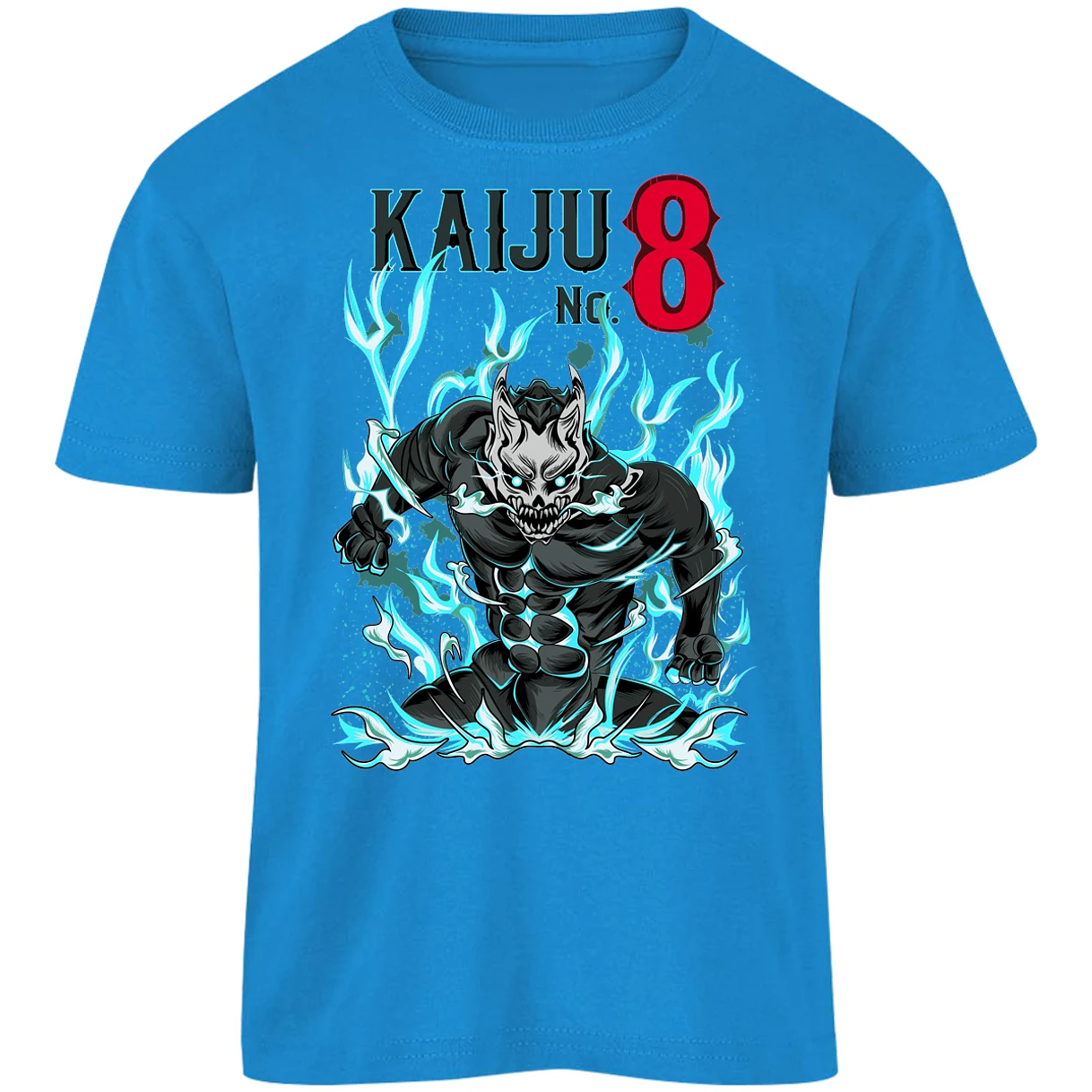 Playera Kaiju 8 Kaiju8 Anime para Niño 6