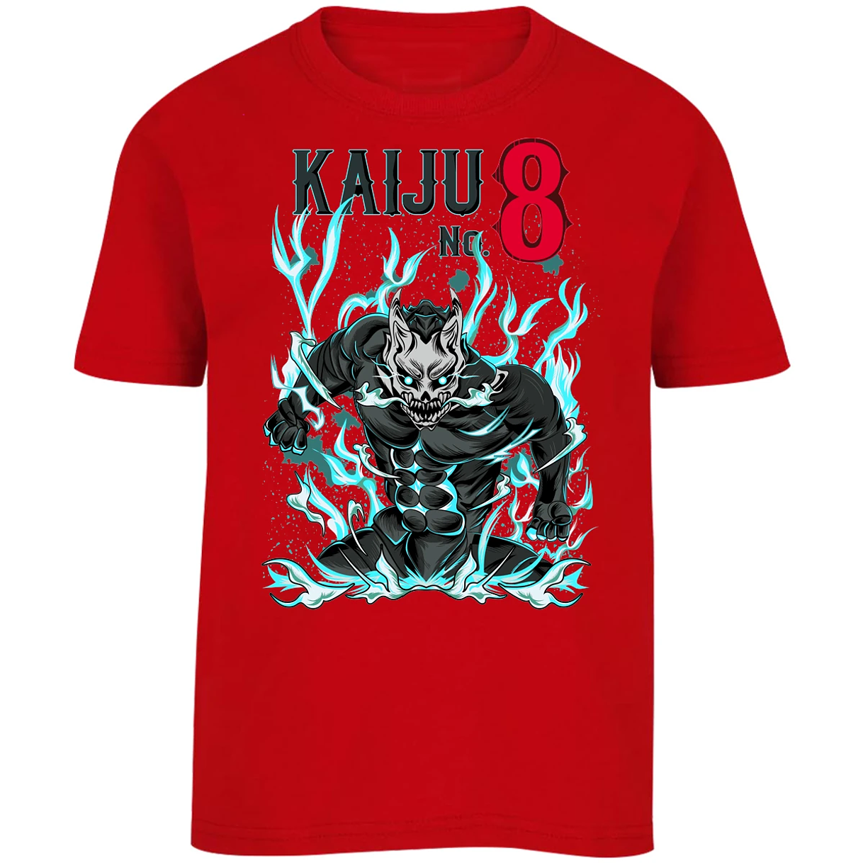 Playera Kaiju 8 Kaiju8 Anime para Niño 7