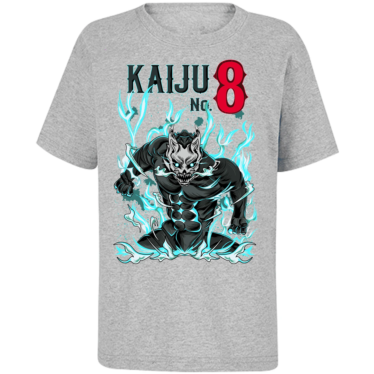Playera Kaiju 8 Kaiju8 Anime para Niño 14