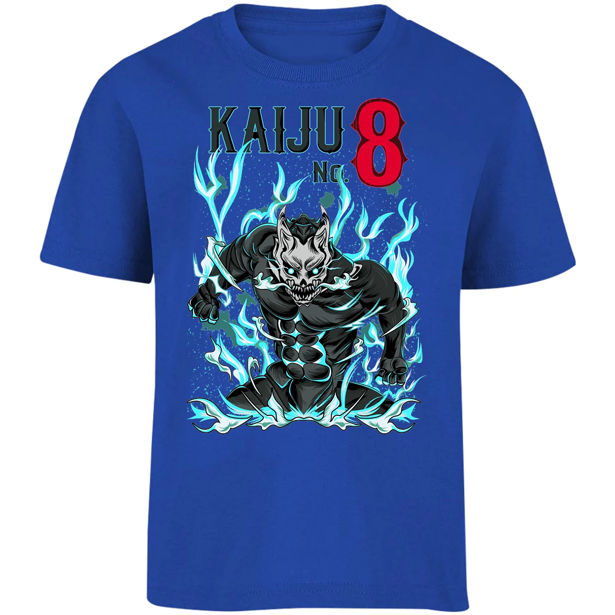 Playera Kaiju 8 Kaiju8 Anime para Niño 9