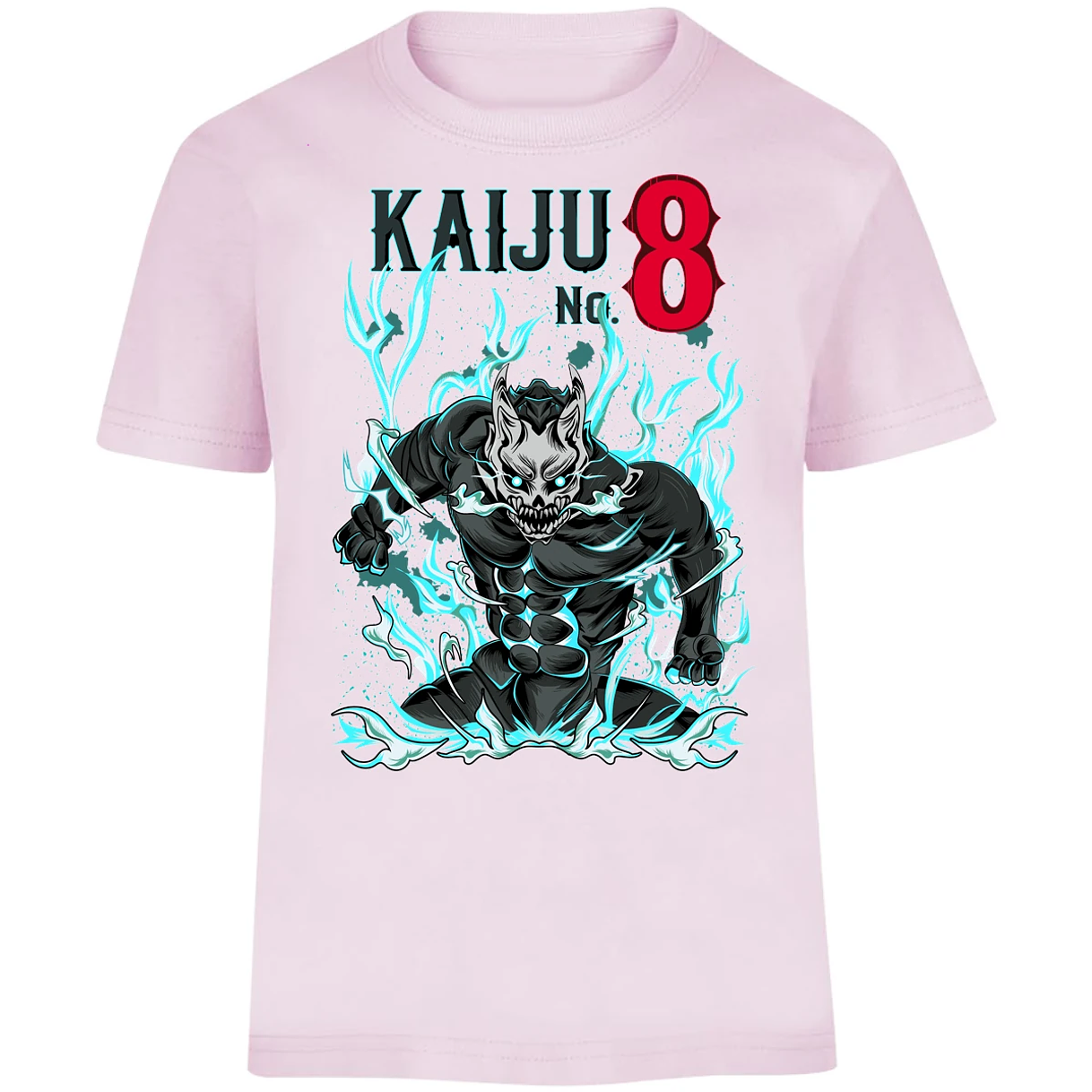 Playera Kaiju 8 Kaiju8 Anime para Niño 11