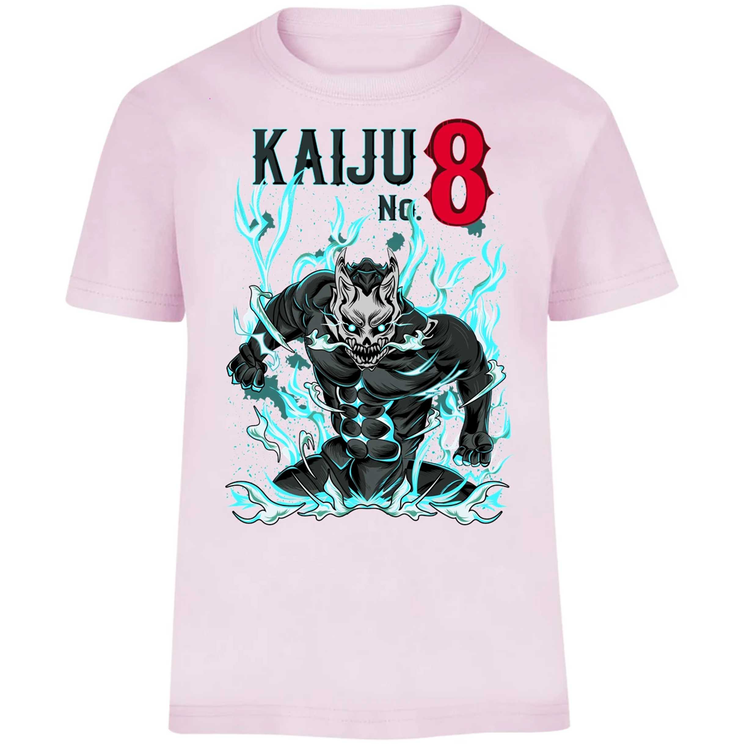 Playera Kaiju 8 Kaiju8 Anime para Niño 11
