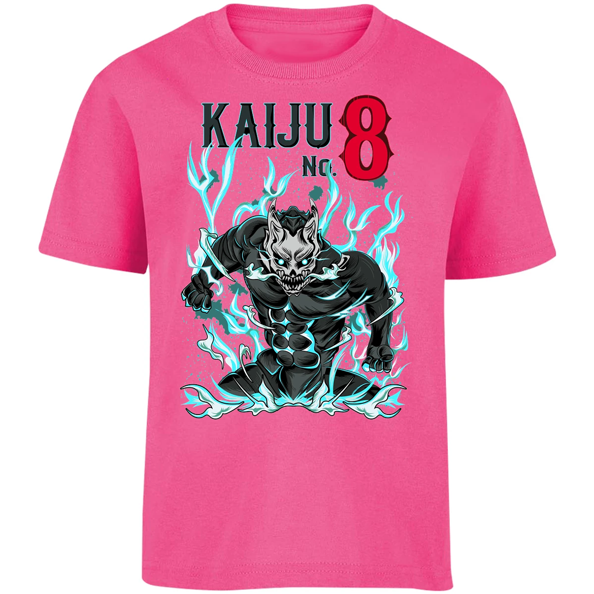 Playera Kaiju 8 Kaiju8 Anime para Niño 13