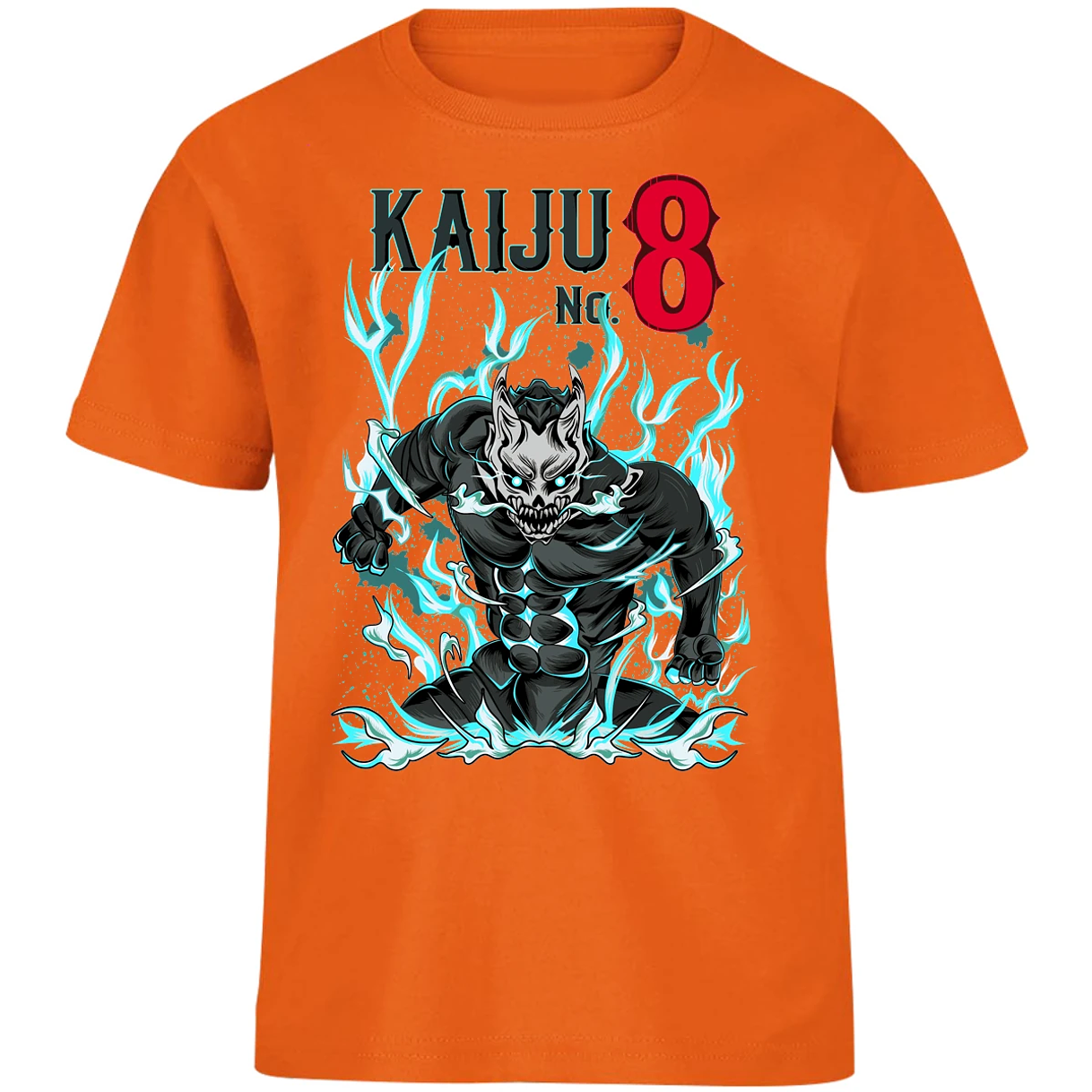 Playera Kaiju 8 Kaiju8 Anime para Niño 15
