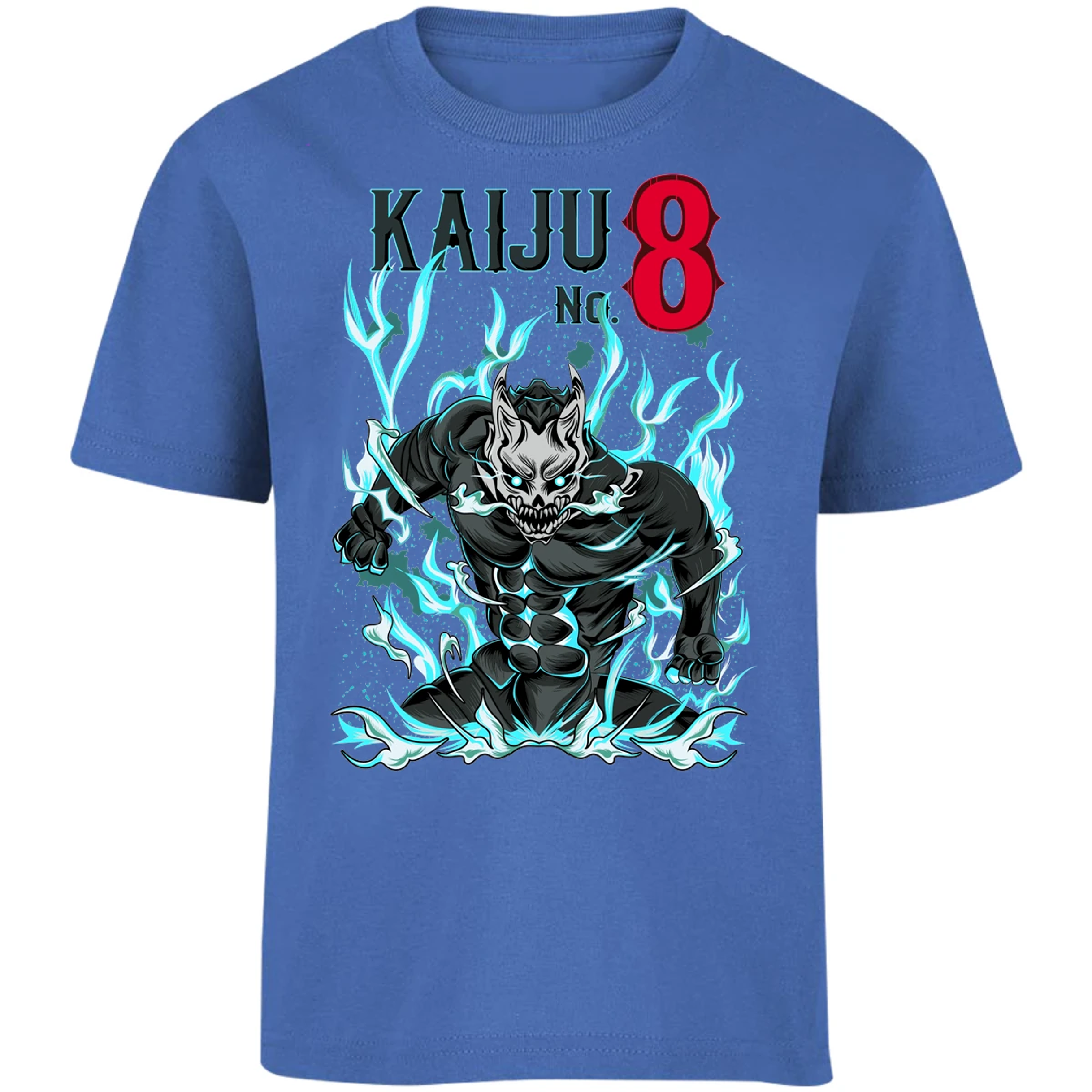 Playera Kaiju 8 Kaiju8 Anime para Niño 16