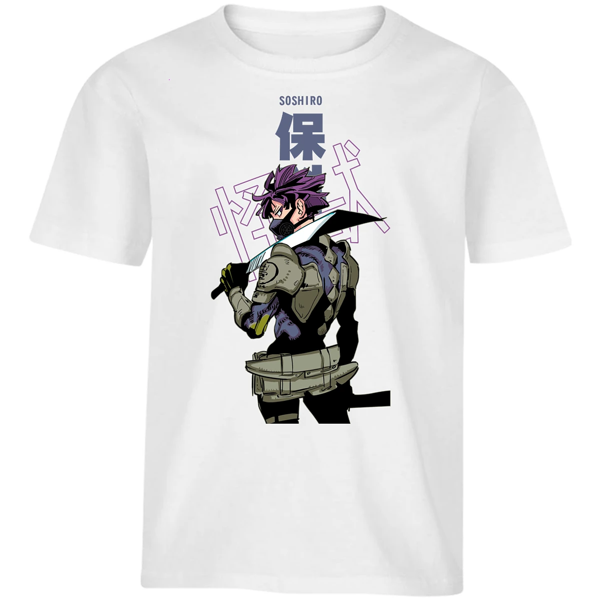 Playera Kaiju 8 Soshiro Anime para Niño 10