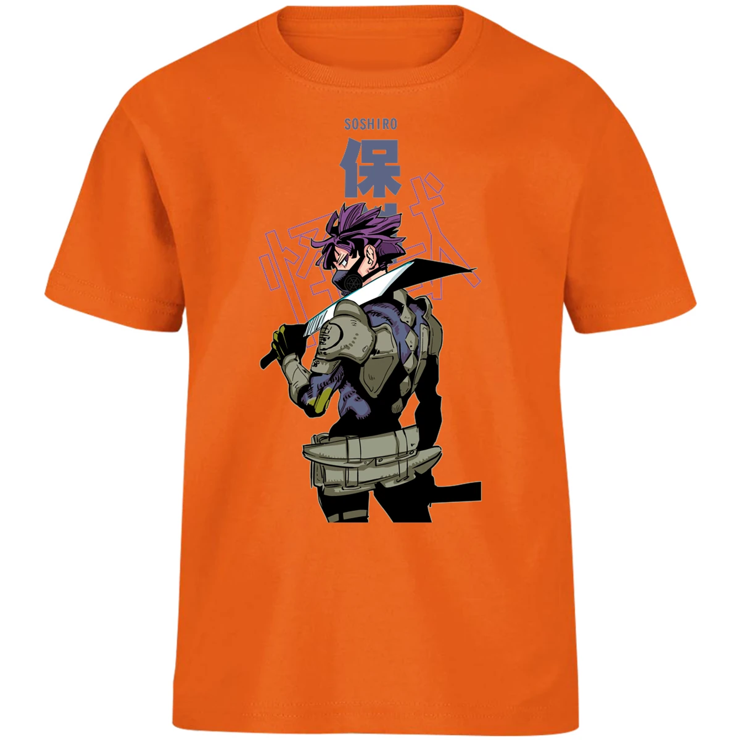 Playera Kaiju 8 Soshiro Anime para Niño 1