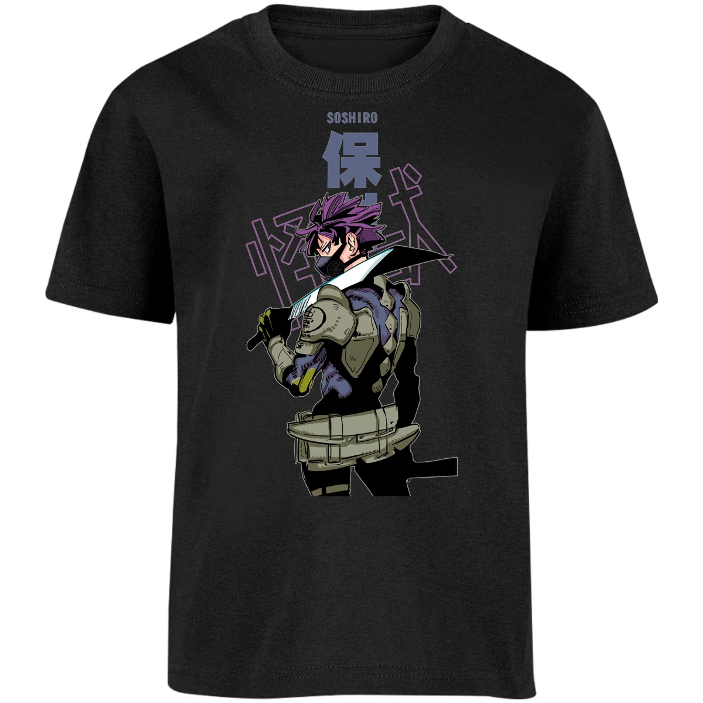 Playera Kaiju 8 Soshiro Anime para Niño 2