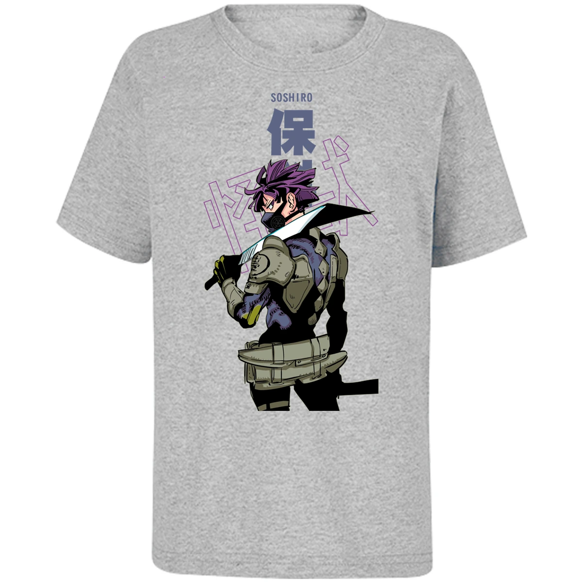 Playera Kaiju 8 Soshiro Anime para Niño 3