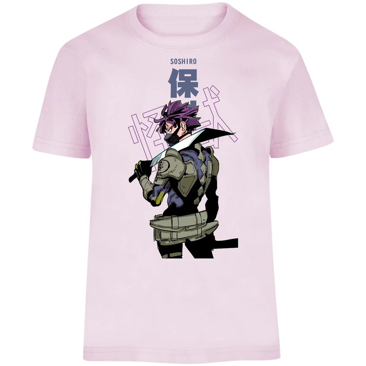 Playera Kaiju 8 Soshiro Anime para Niño 4