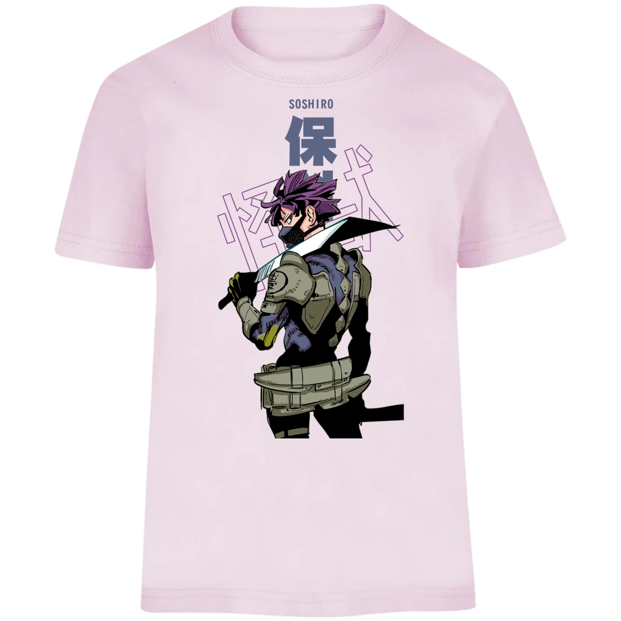 Playera Kaiju 8 Soshiro Anime para Niño 4
