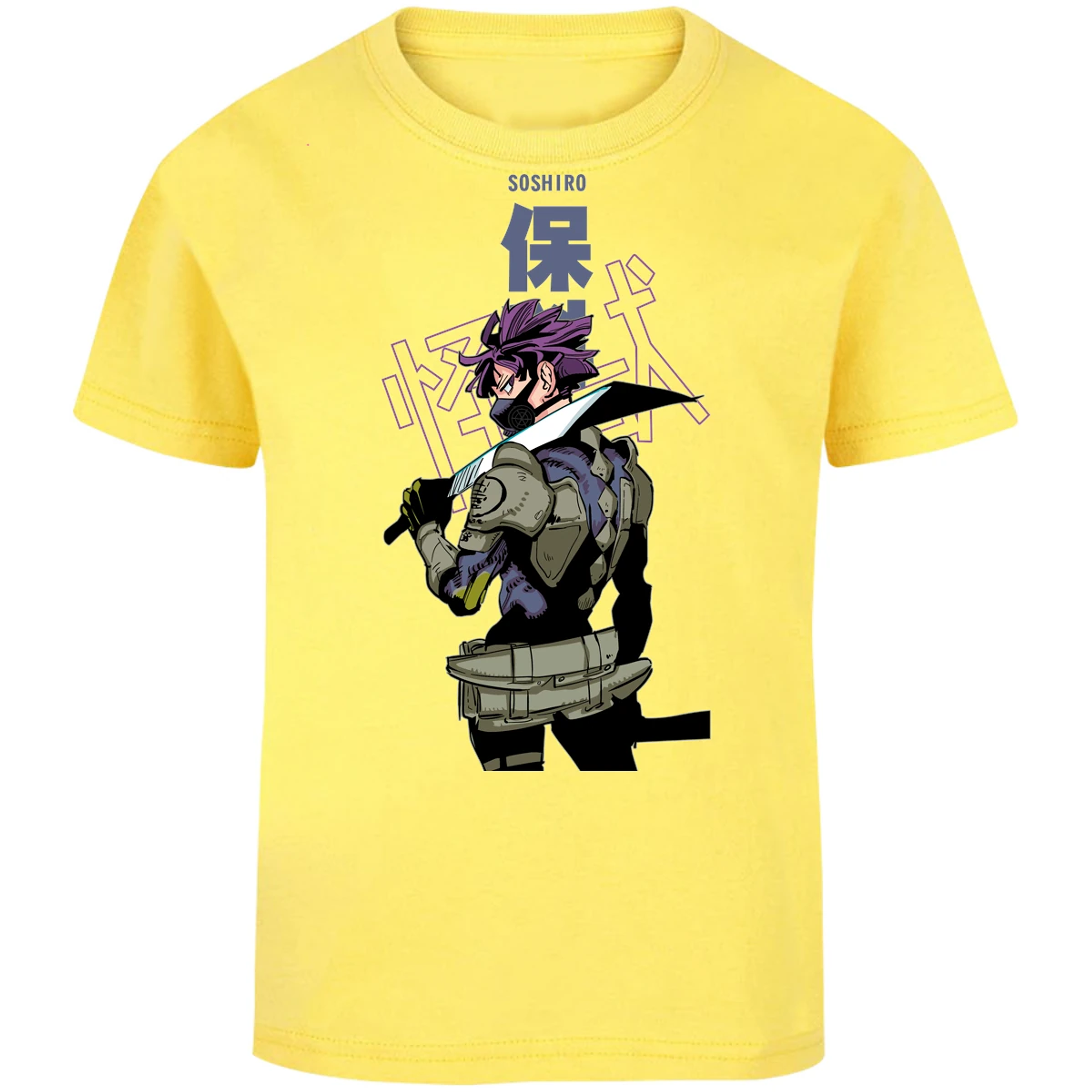 Playera Kaiju 8 Soshiro Anime para Niño 5