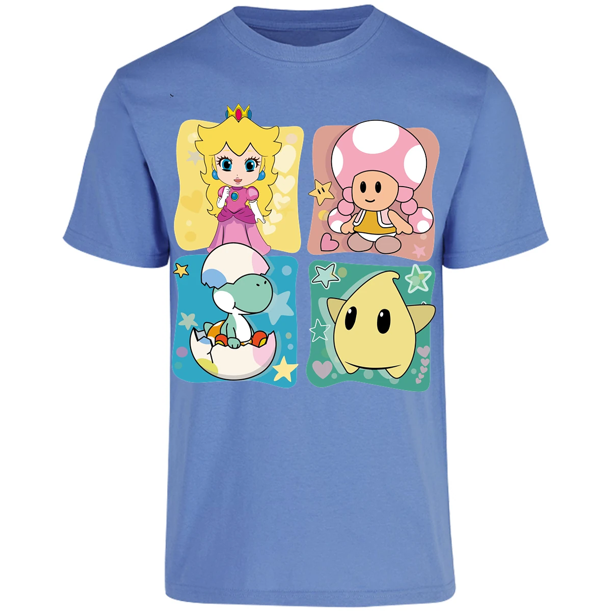 Playera Mario Bros Mario Personajes Kawaii para Adulto 19