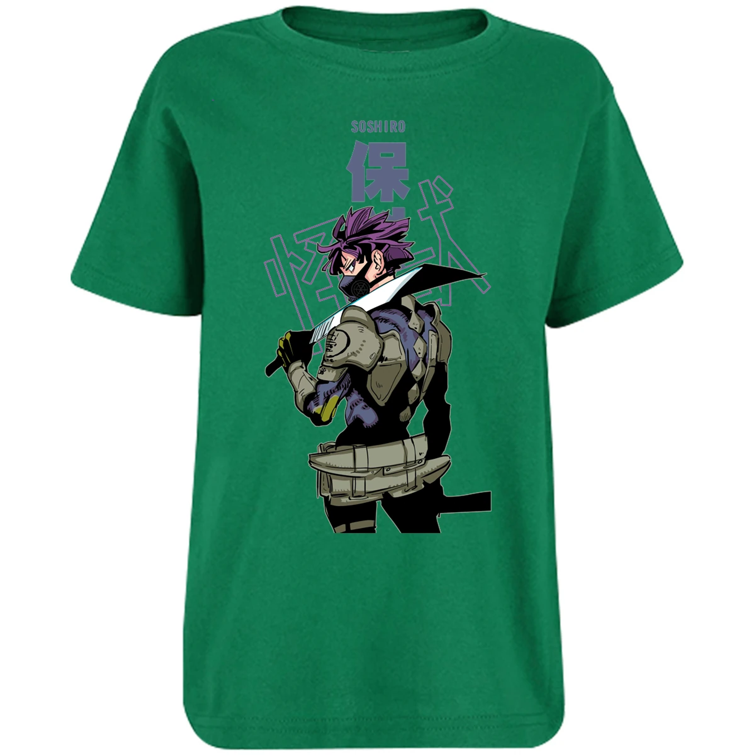 Playera Kaiju 8 Soshiro Anime para Niño 6