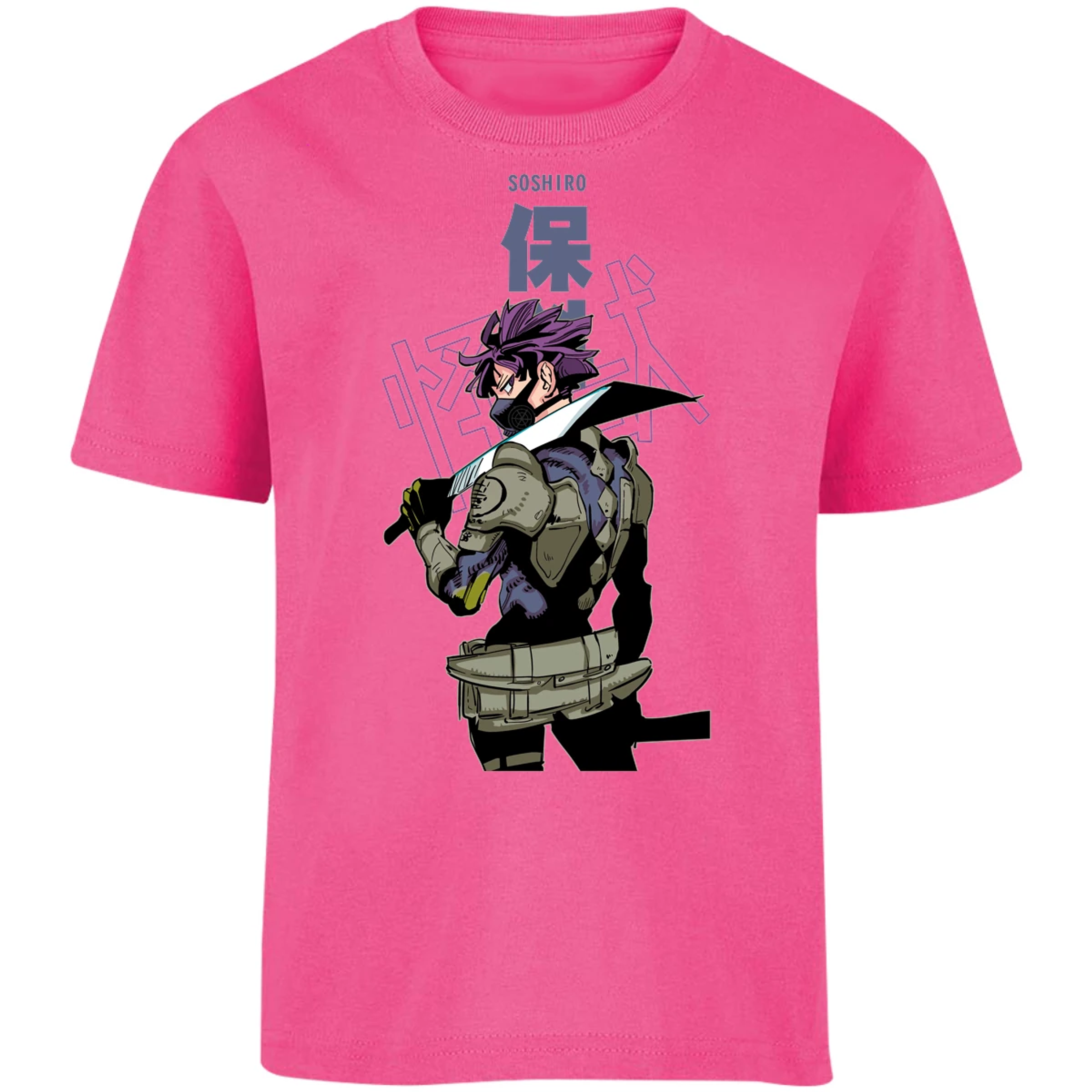 Playera Kaiju 8 Soshiro Anime para Niño 7