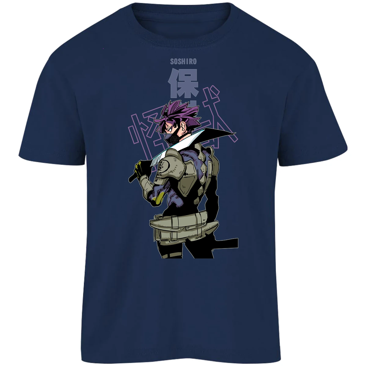 Playera Kaiju 8 Soshiro Anime para Niño 8
