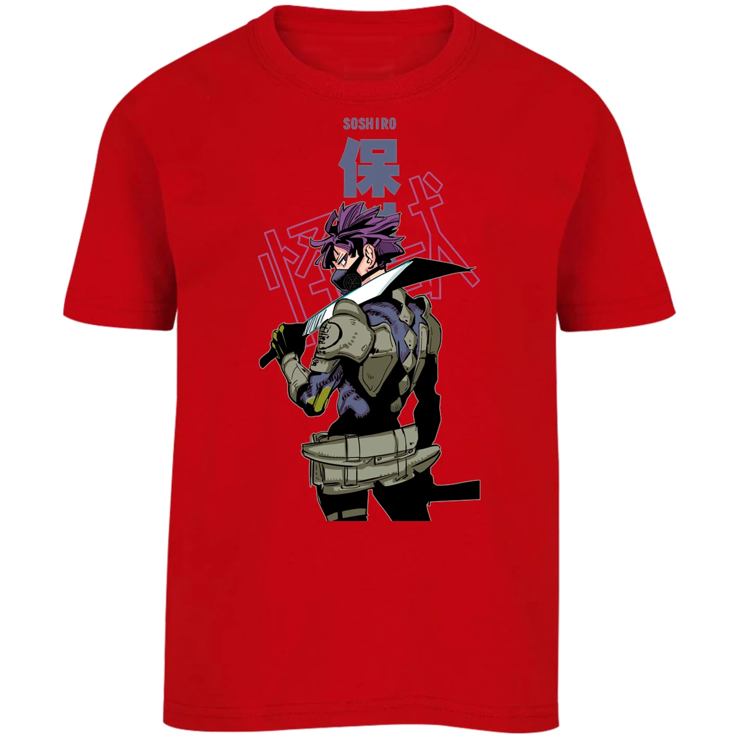 Playera Kaiju 8 Soshiro Anime para Niño 9