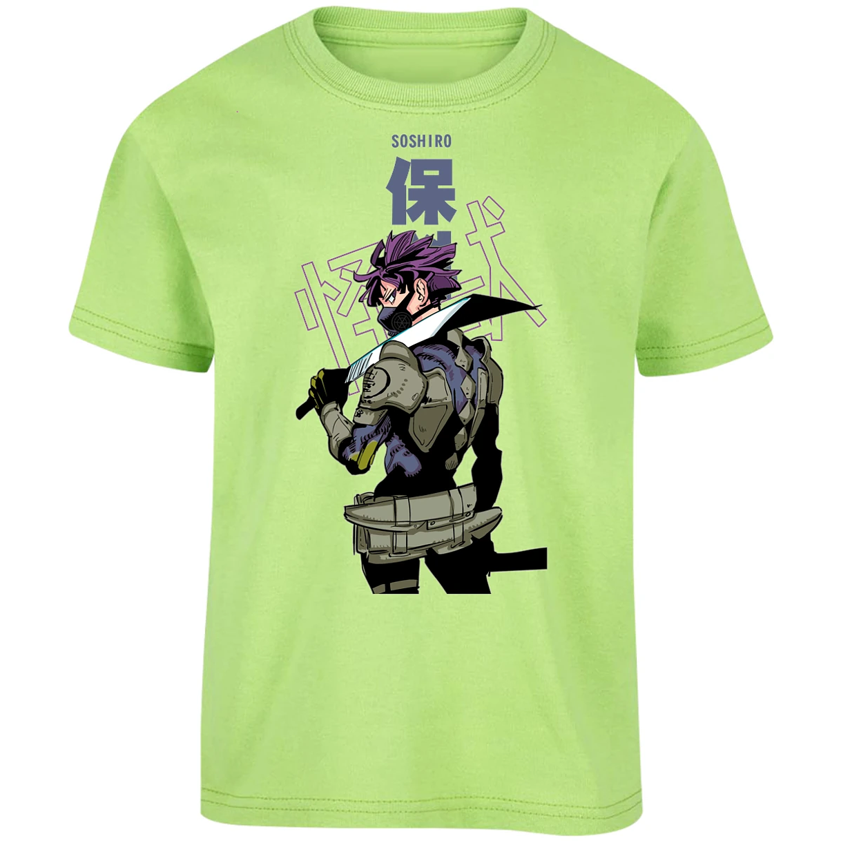 Playera Kaiju 8 Soshiro Anime para Niño 11