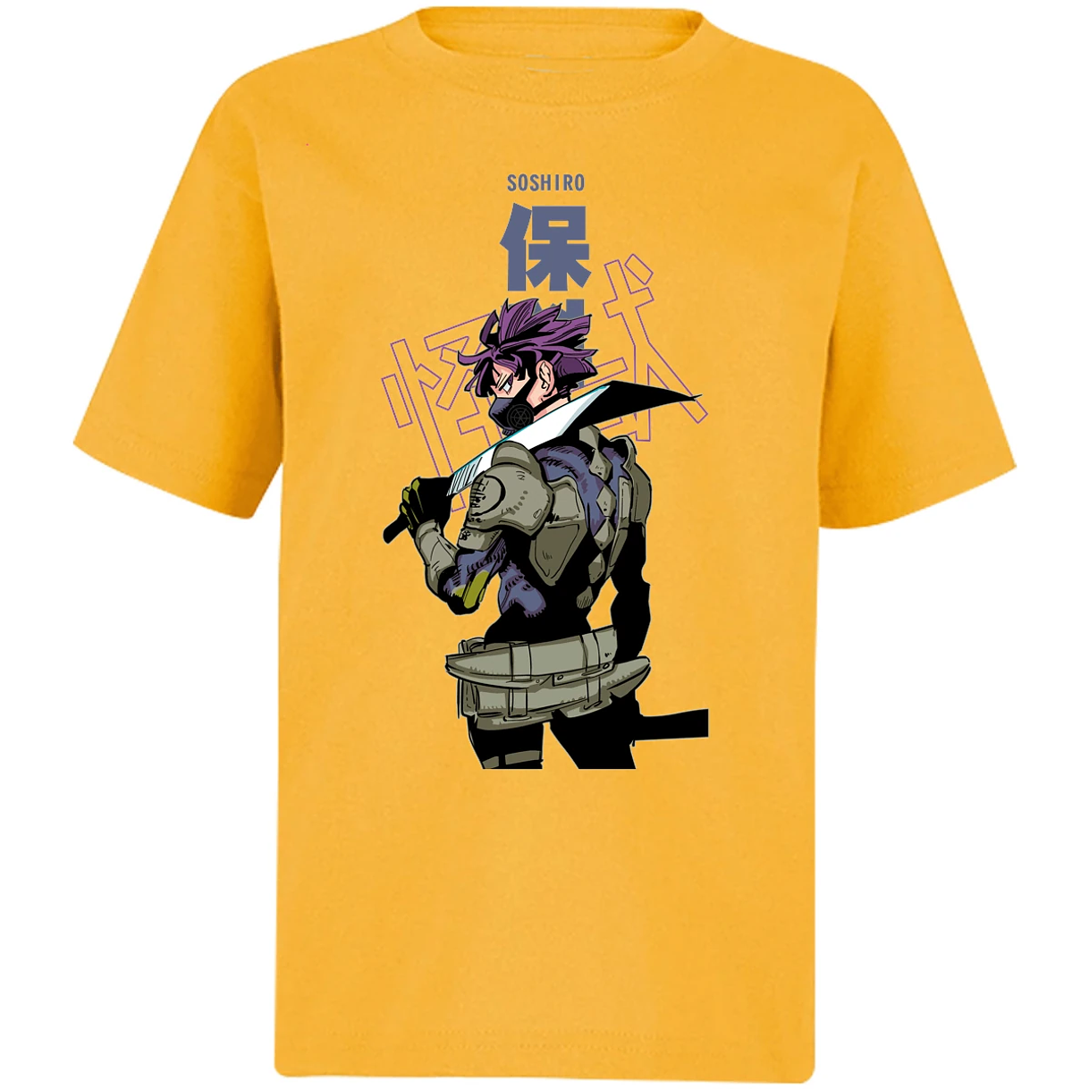 Playera Kaiju 8 Soshiro Anime para Niño 12