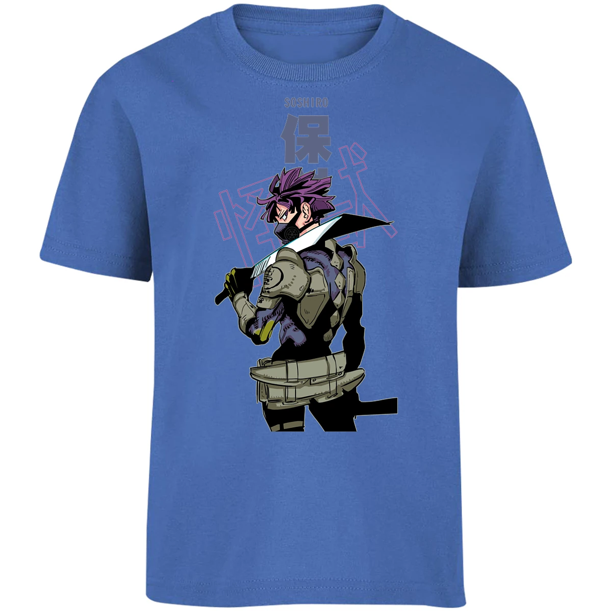 Playera Kaiju 8 Soshiro Anime para Niño 13
