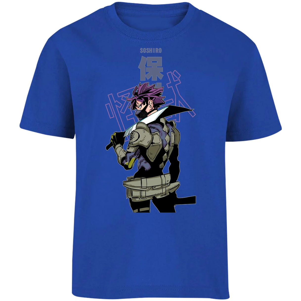 Playera Kaiju 8 Soshiro Anime para Niño 14