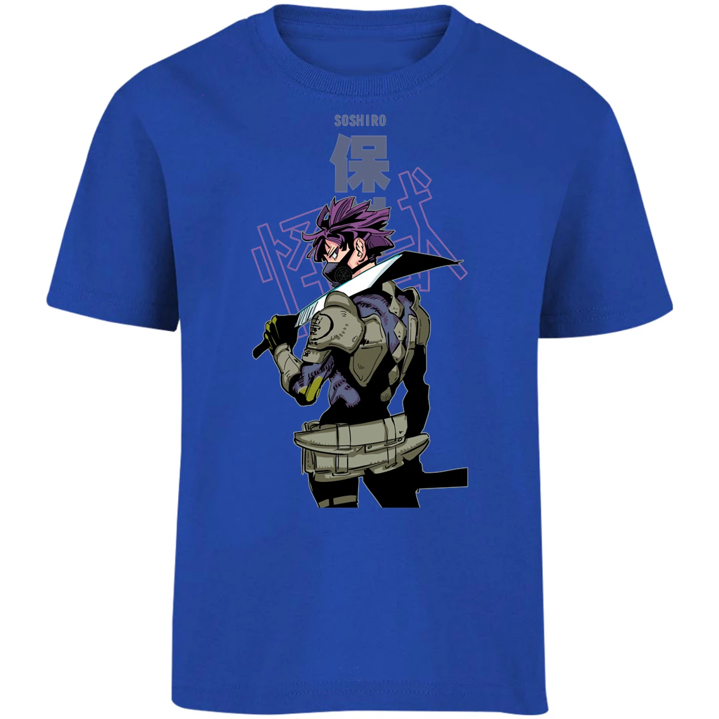 Playera Kaiju 8 Soshiro Anime para Niño 14