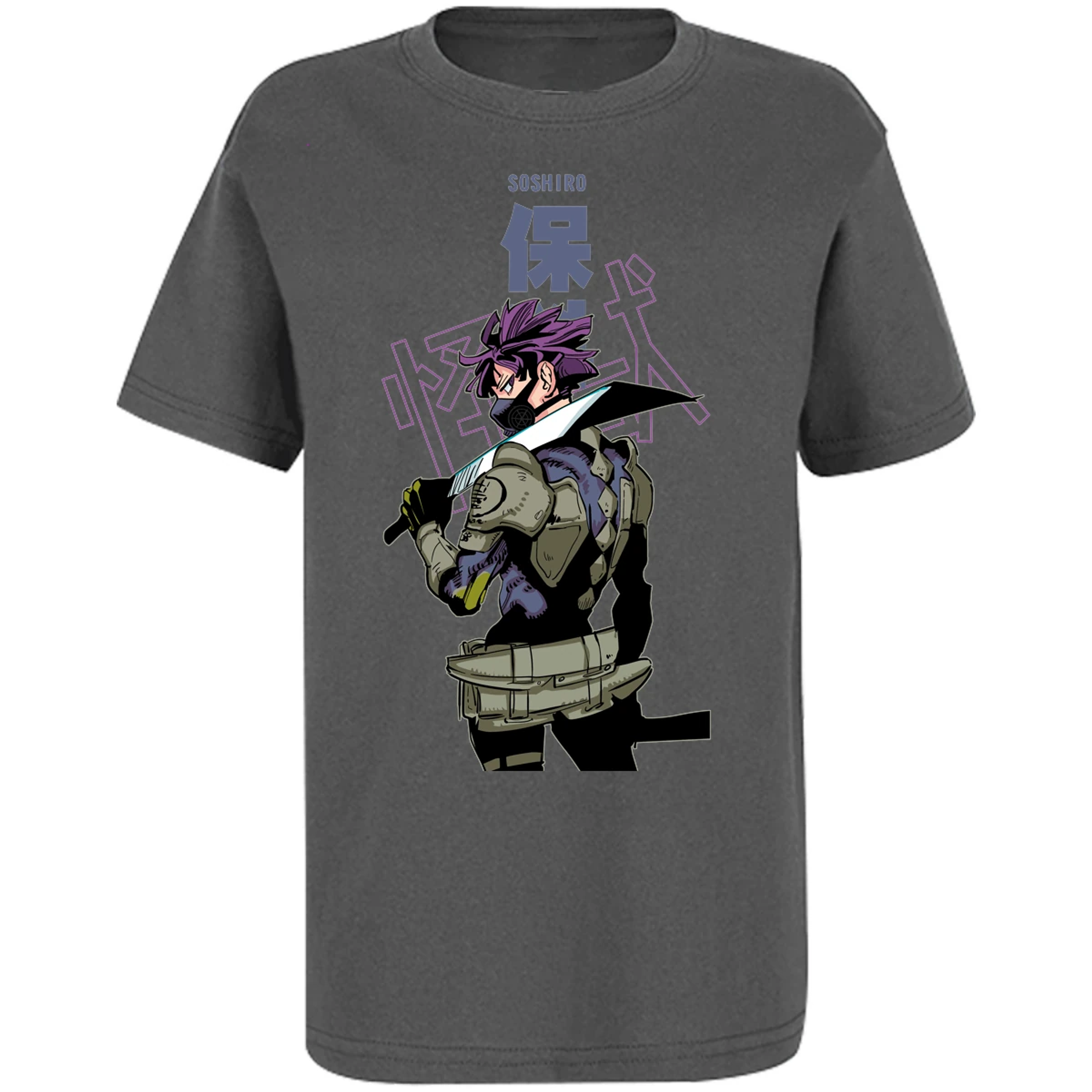 Playera Kaiju 8 Soshiro Anime para Niño 15