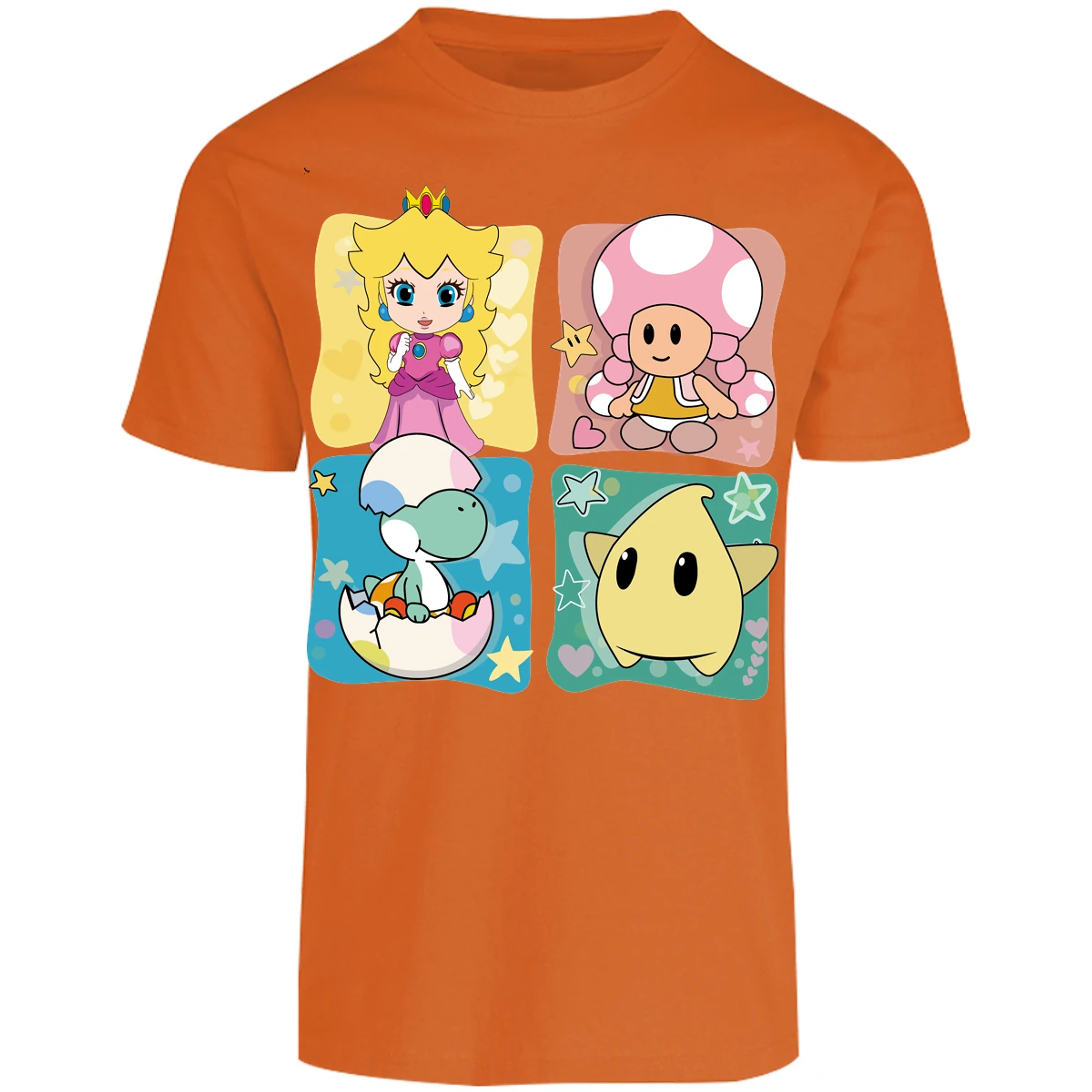 Playera Mario Bros Mario Personajes Kawaii para Adulto 29