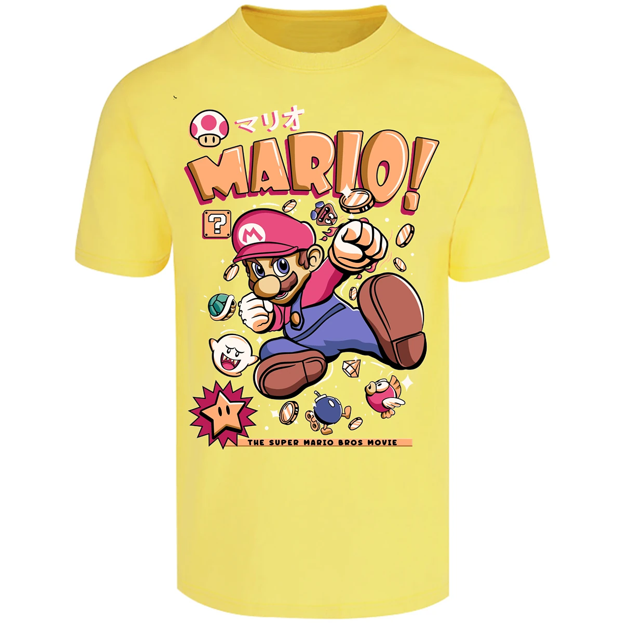 Playera Mario Bros Mario Tee para Adulto 16