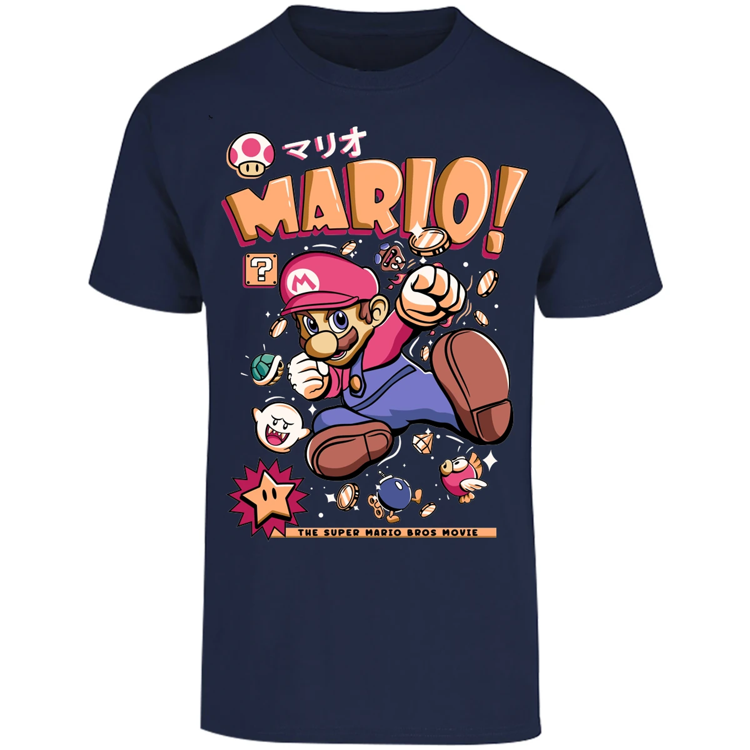 Playera Mario Bros Mario Tee para Adulto 25