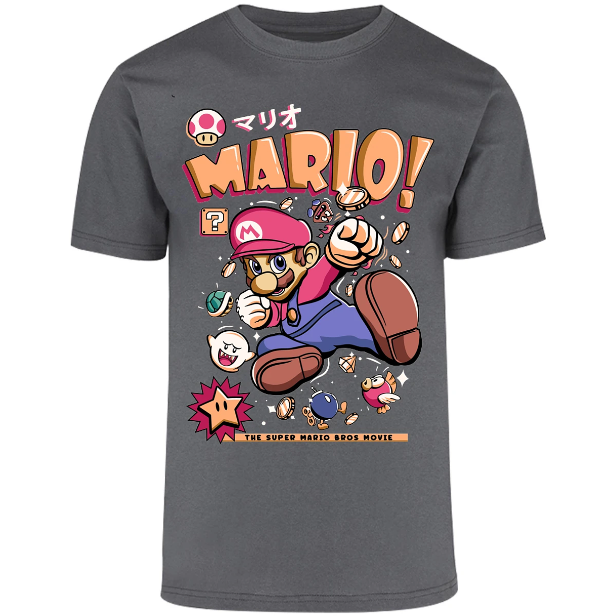 Playera Mario Bros Mario Tee para Adulto 29