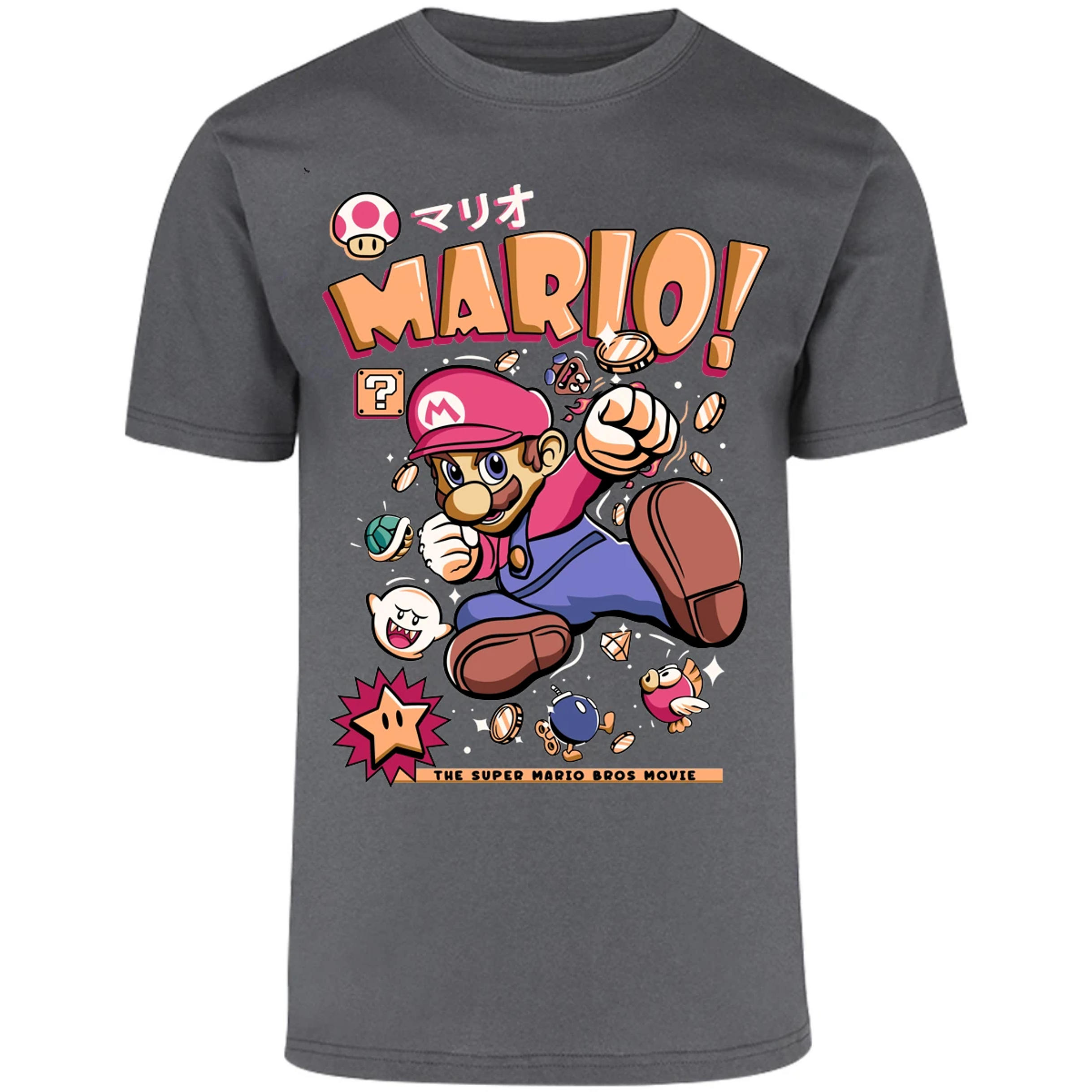 Playera Mario Bros Mario Tee para Adulto 29